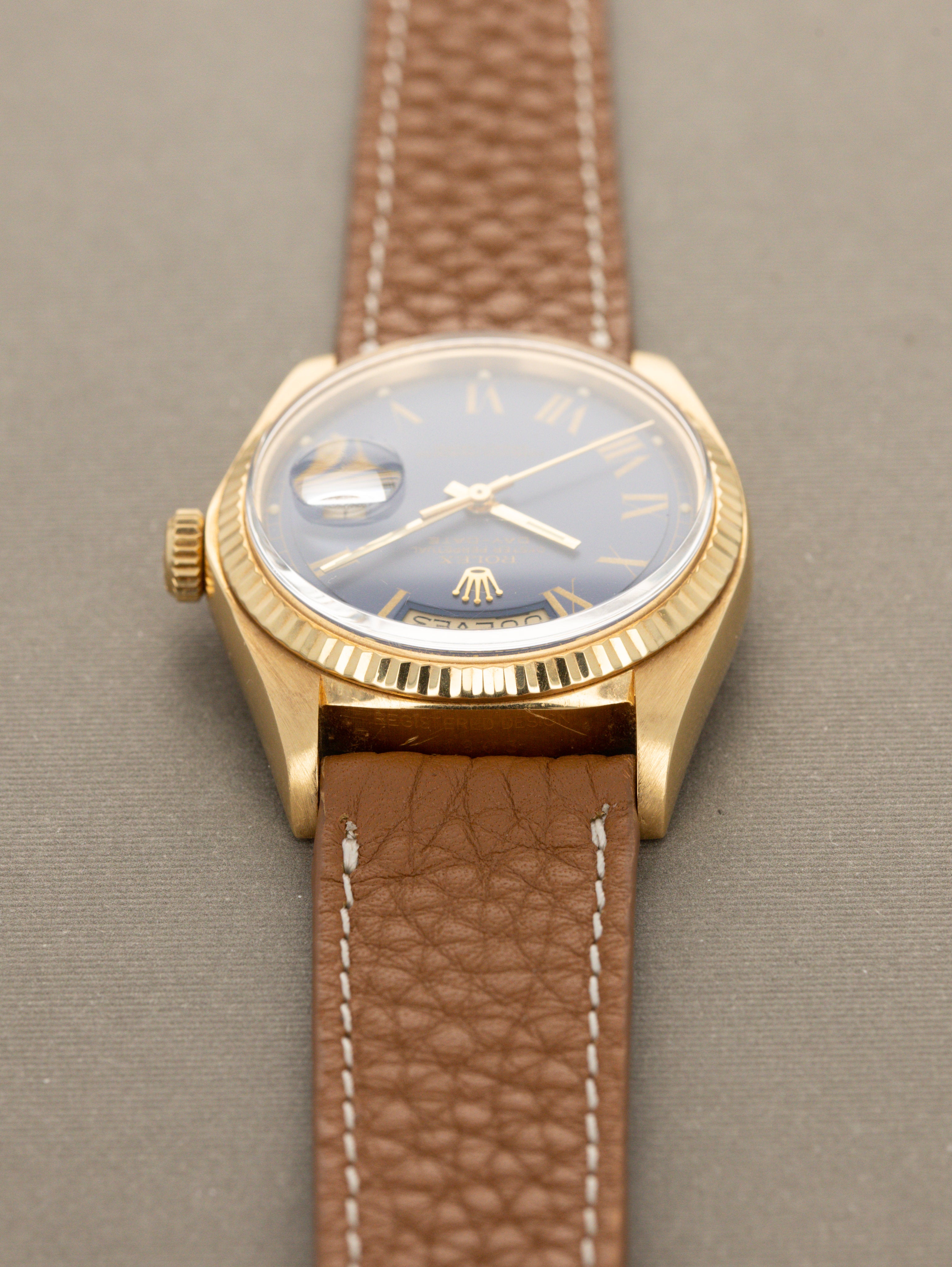 Rolex Day-Date Ref. 1803 - Blue 'Buckley' Dial