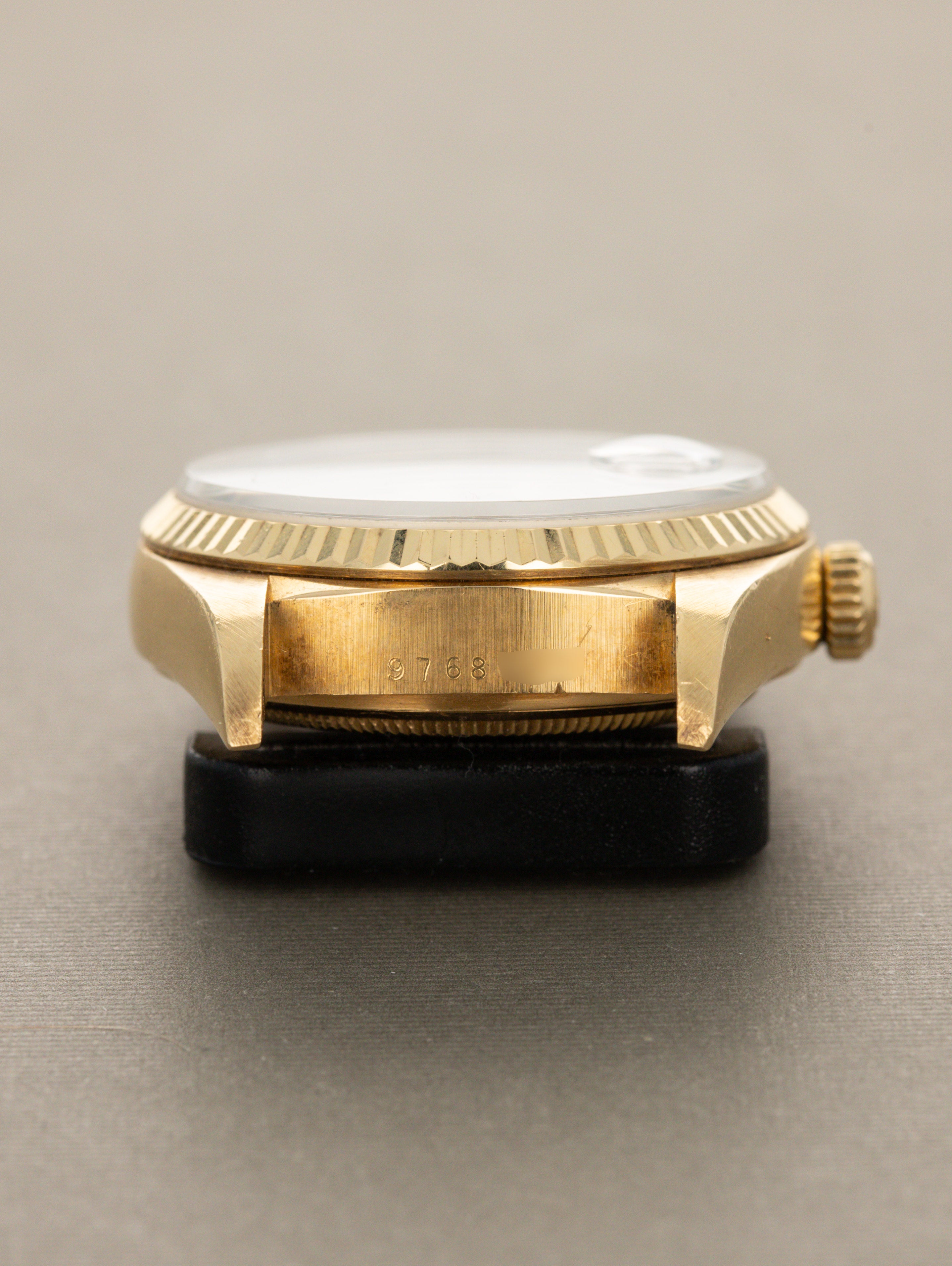 Rolex Day-Date Ref. 18038 - Navy Blue Sunburst Dial Unpolished