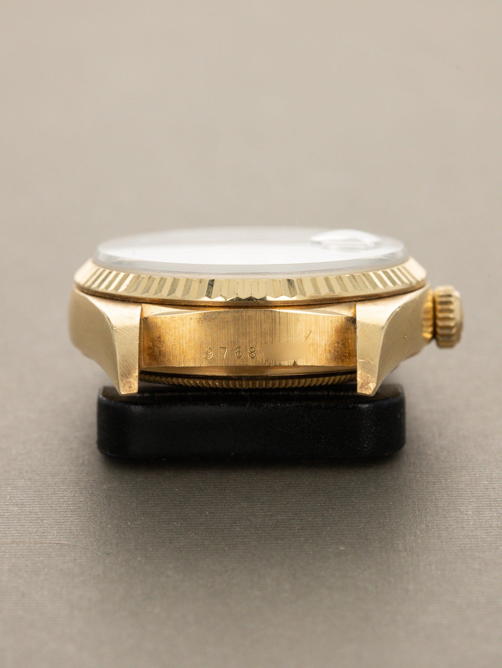 Rolex Day-Date Ref. 18038 - Navy Blue Sunburst Dial Unpolished