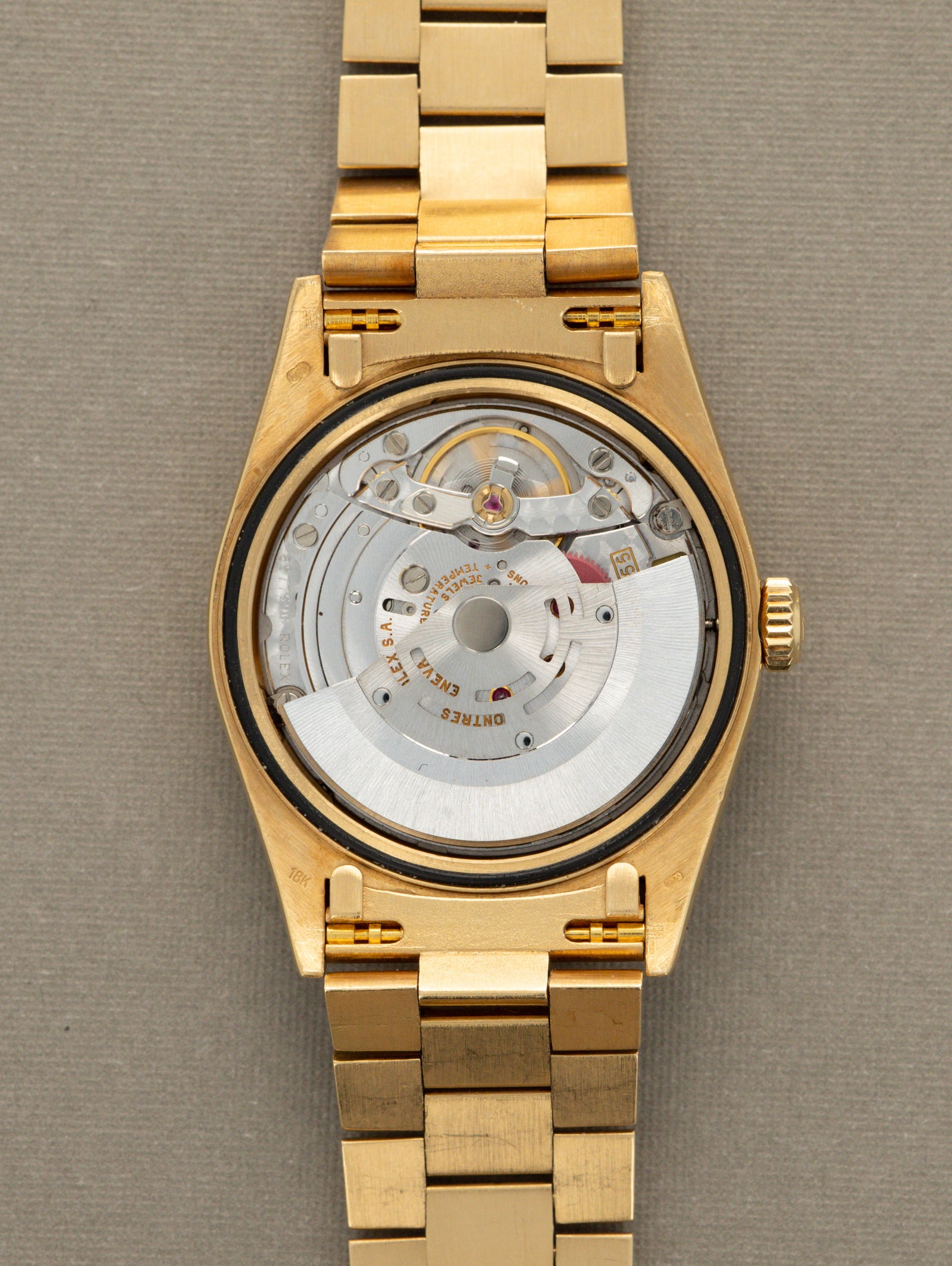 Rolex Day-Date Ref. 18238 - Blue 'Sunburst' Dial