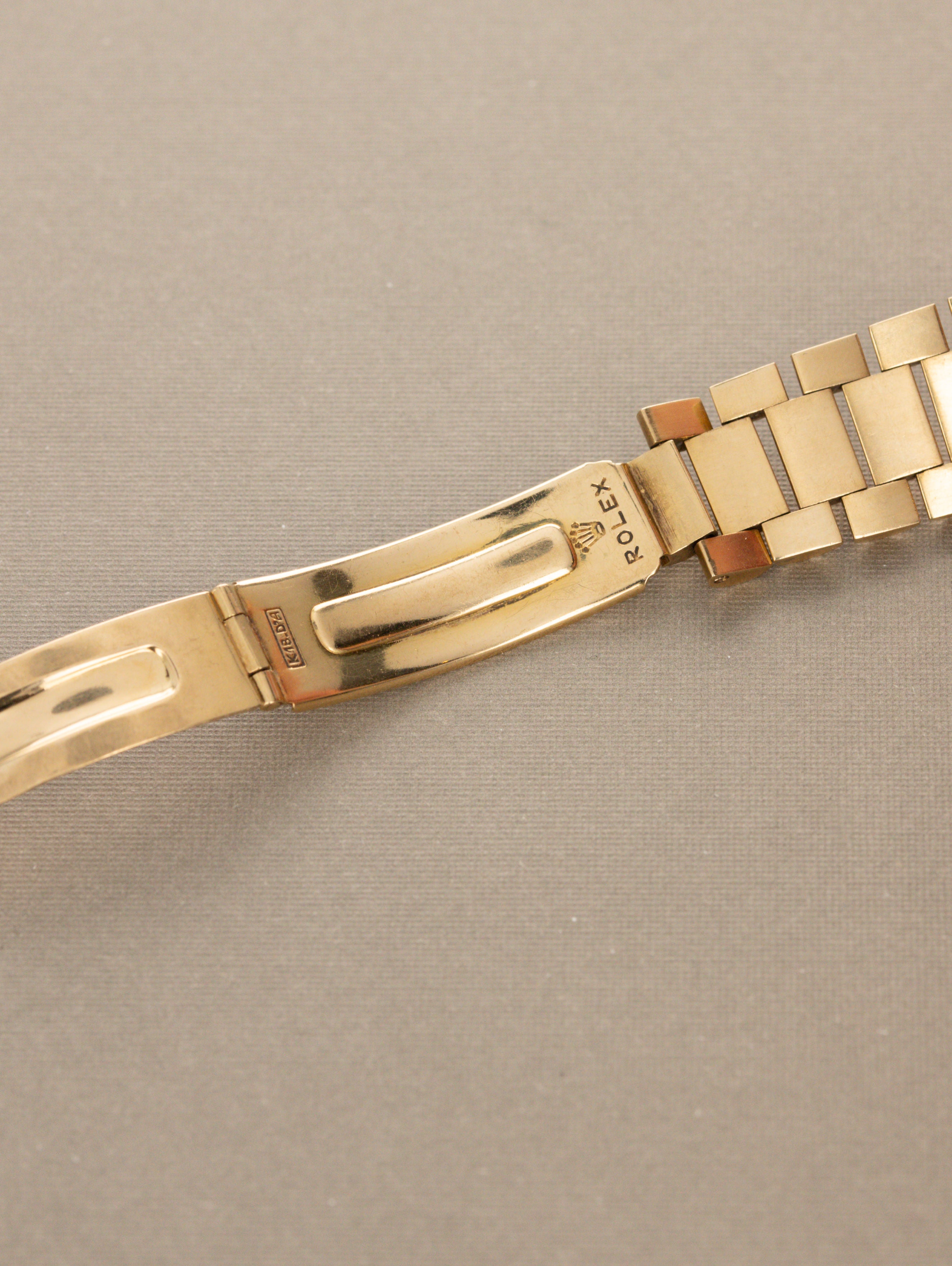 Rolex Day-Date Ref. 1803 - Satin Blue Dial Unpolished
