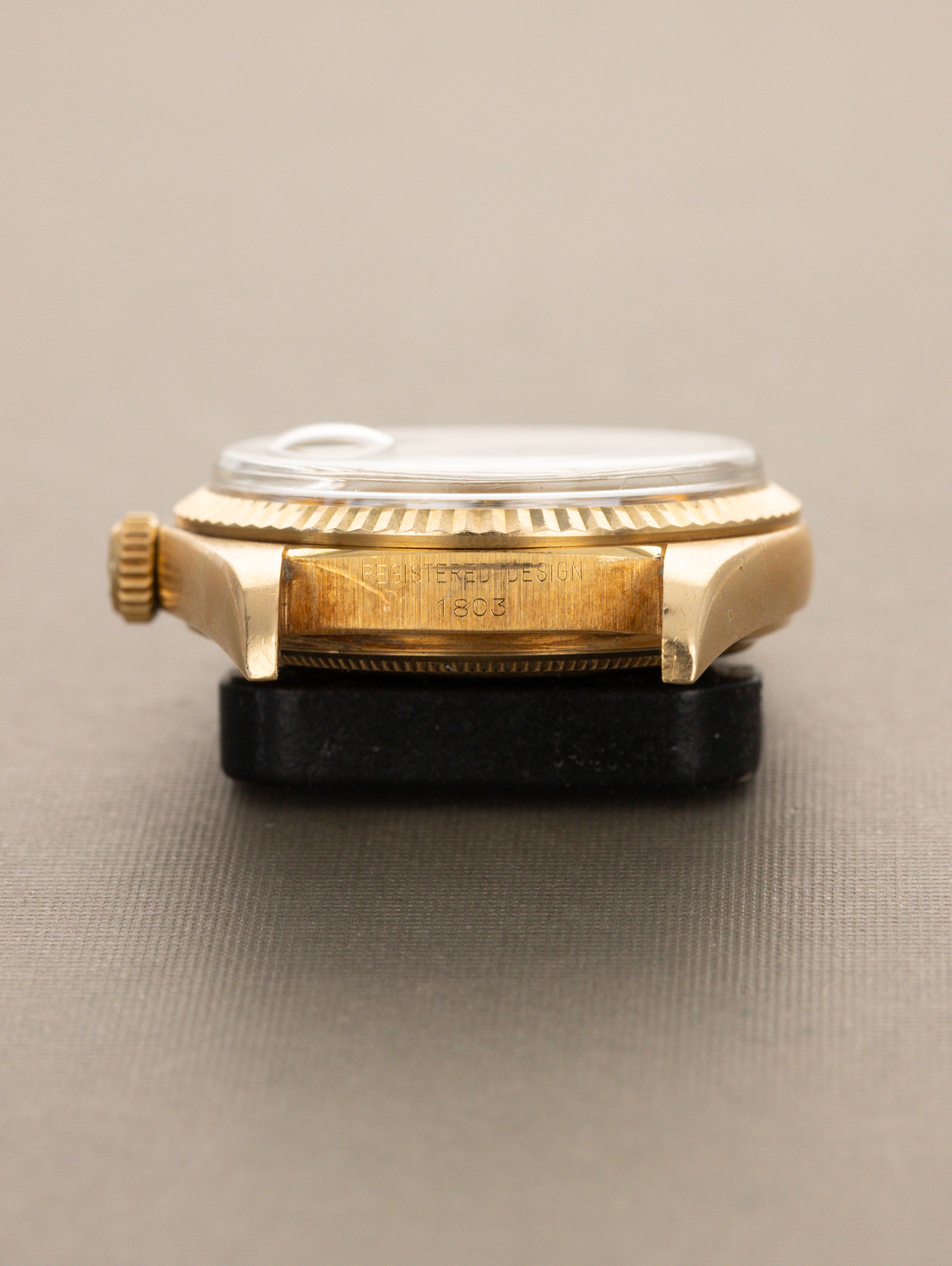 Rolex Day-Date Ref. 1803 - Satin Blue Dial Unpolished