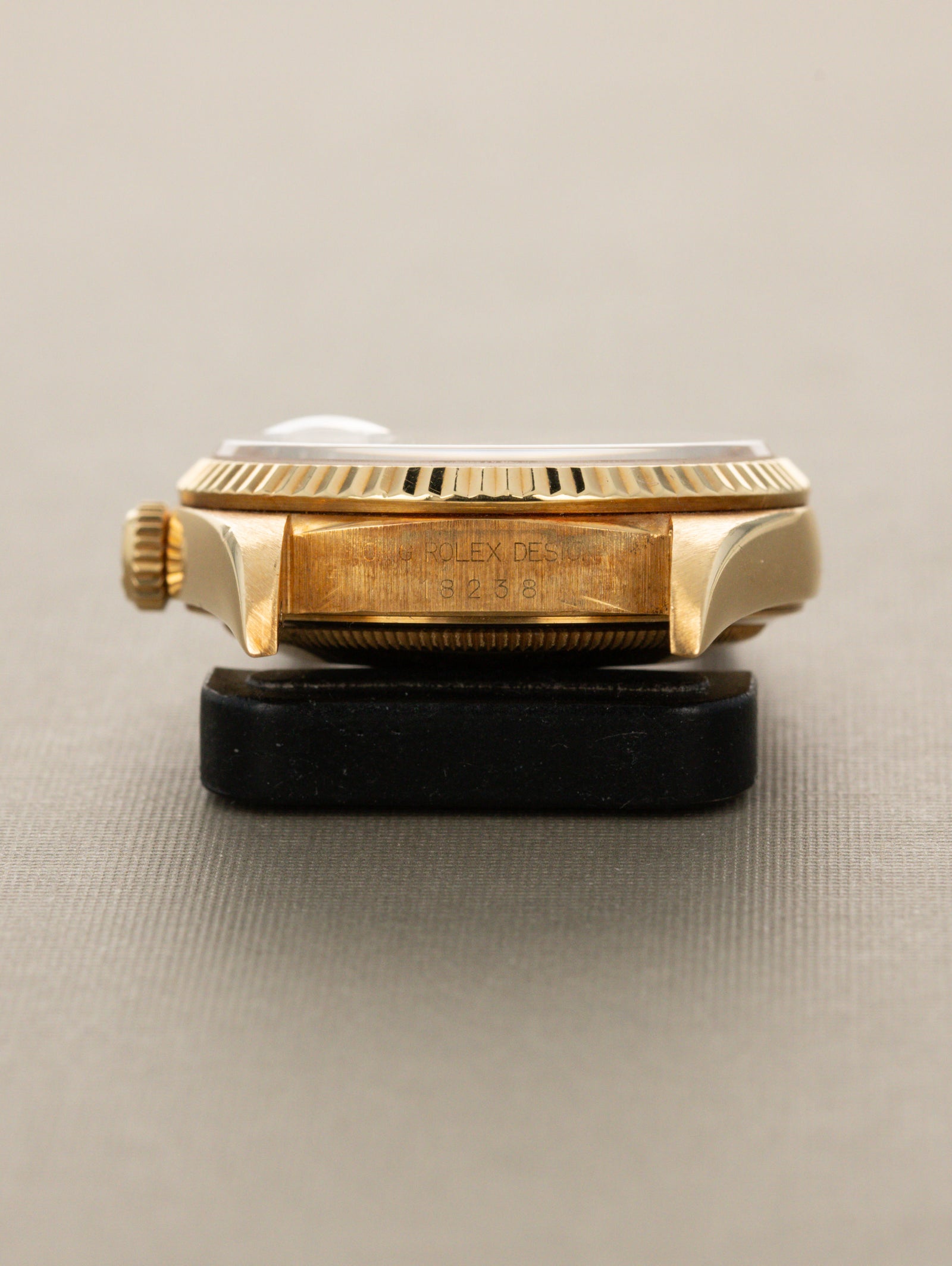 Rolex Day-Date Ref. 18238 - Blue 'Sunburst' Dial