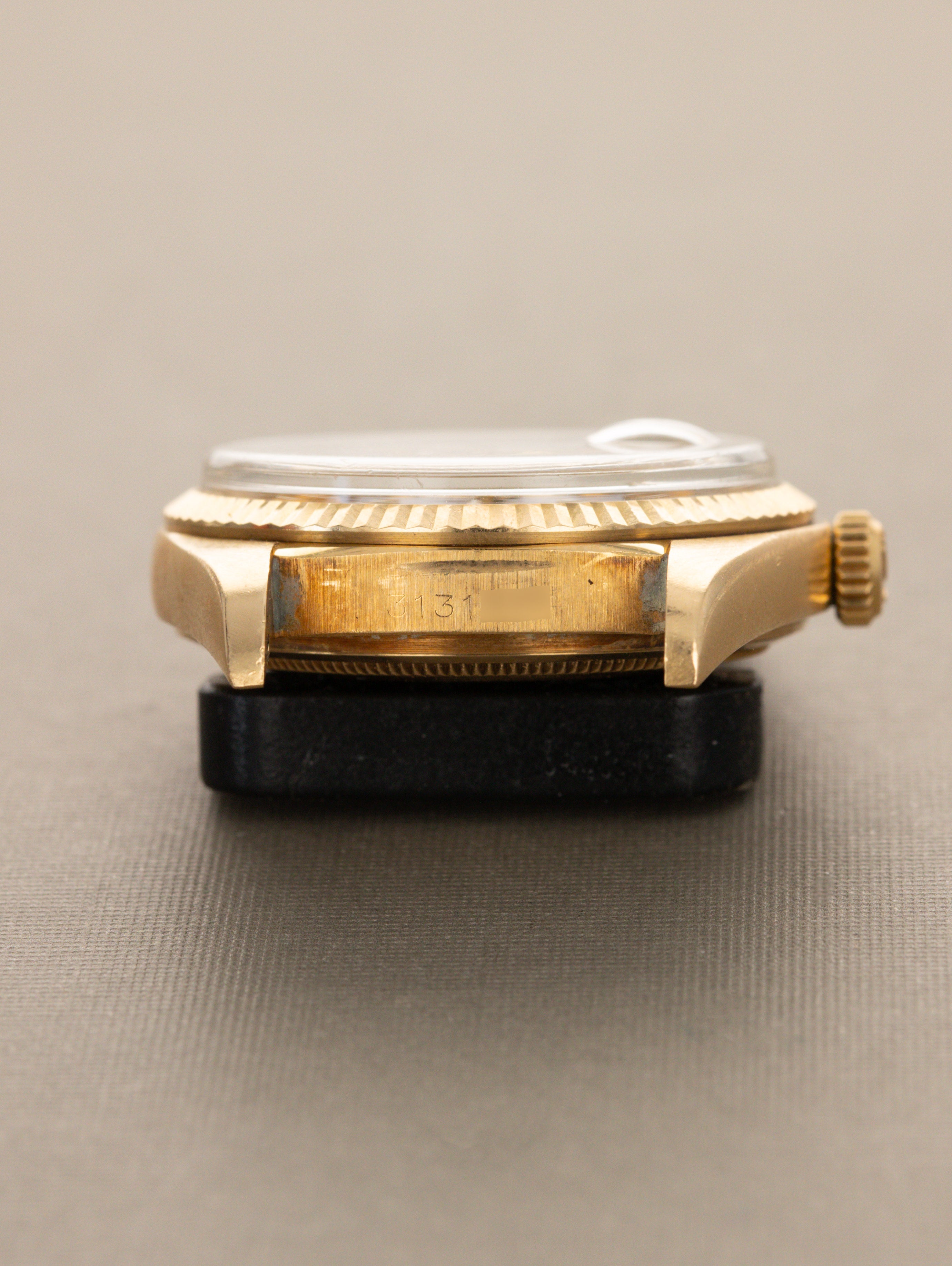 Rolex Day-Date Ref. 1803 - Satin Blue Dial Unpolished