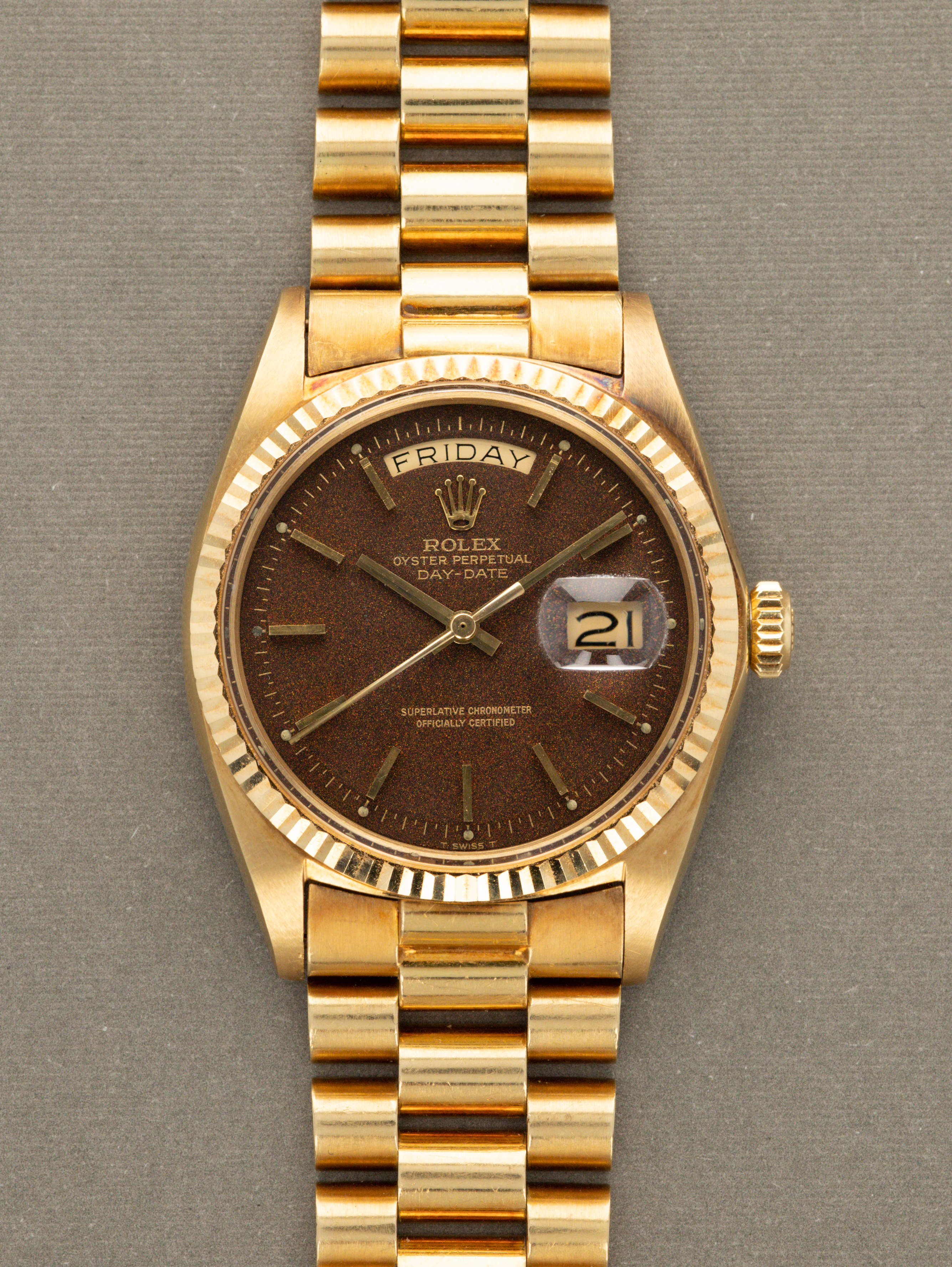 Rolex Day-Date Ref. 1803 - Brown 'Confetti' Dial