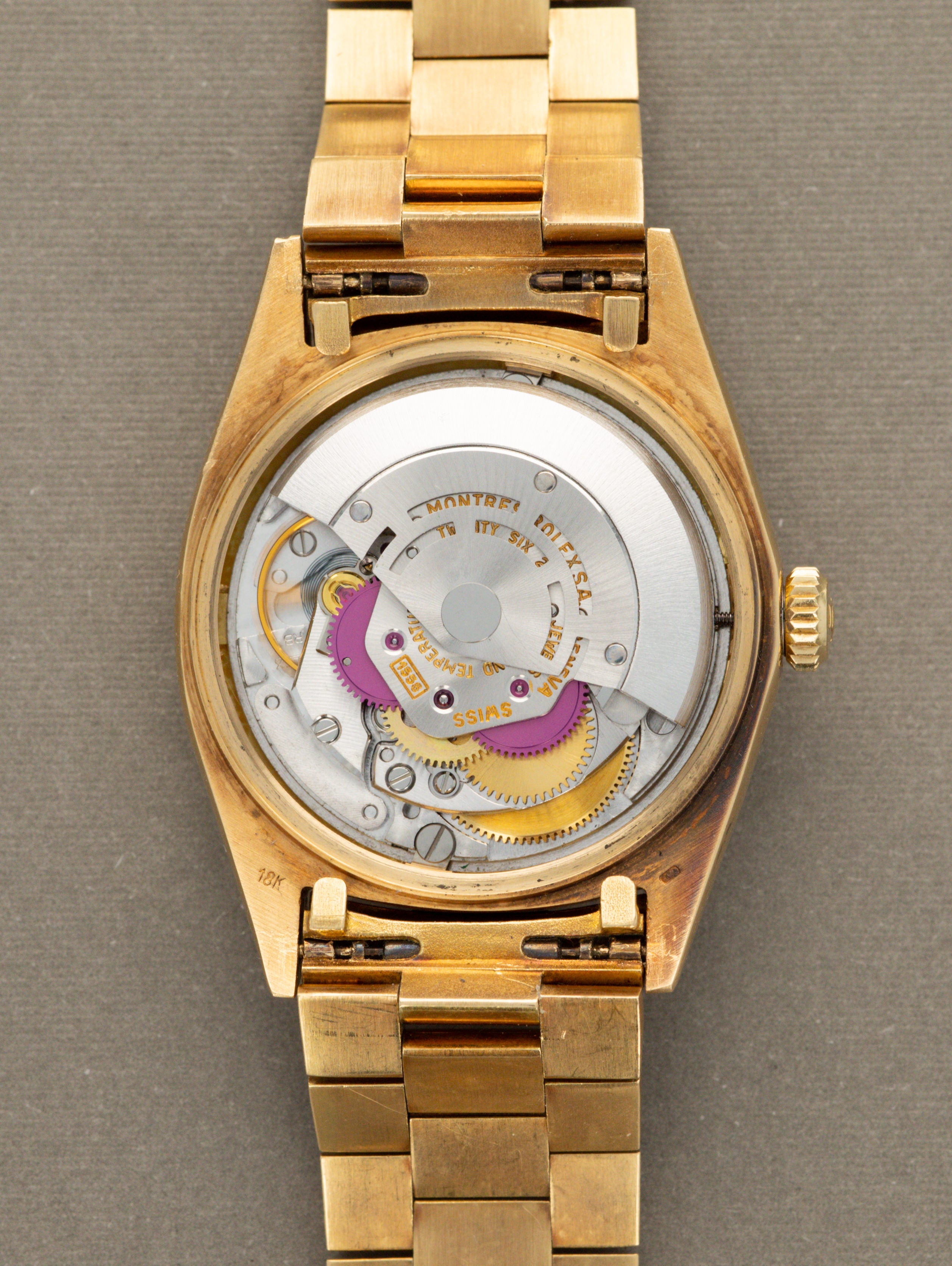 Rolex Day-Date Ref. 1803 - Brown 'Confetti' Dial