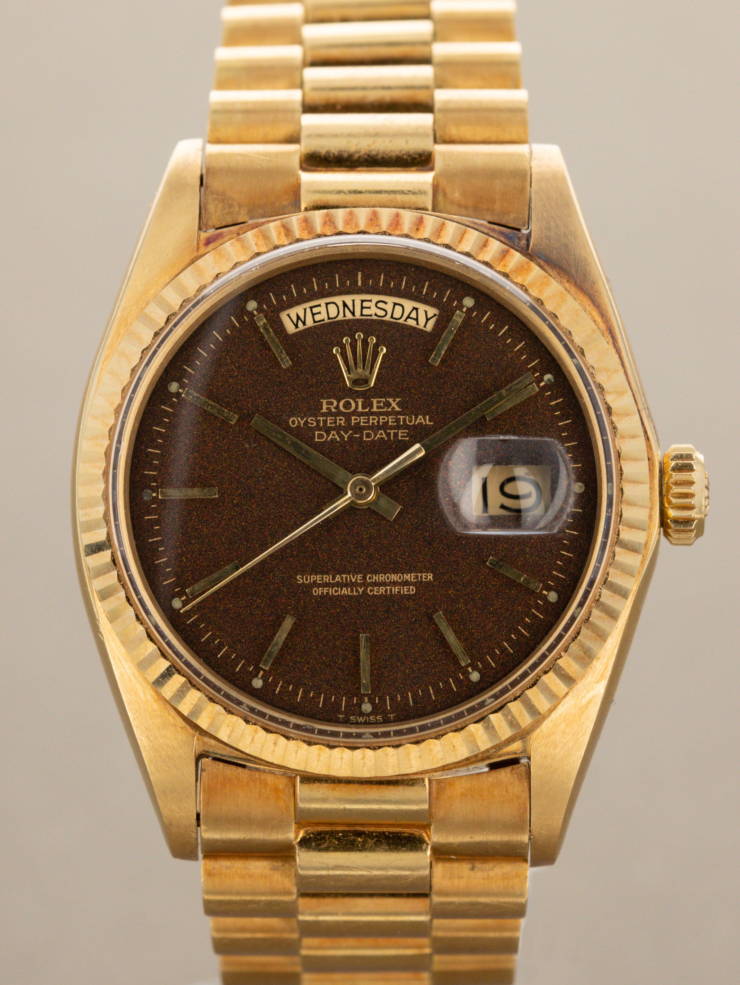 Rolex Day-Date Ref. 1803 - Brown 'Confetti' Dial