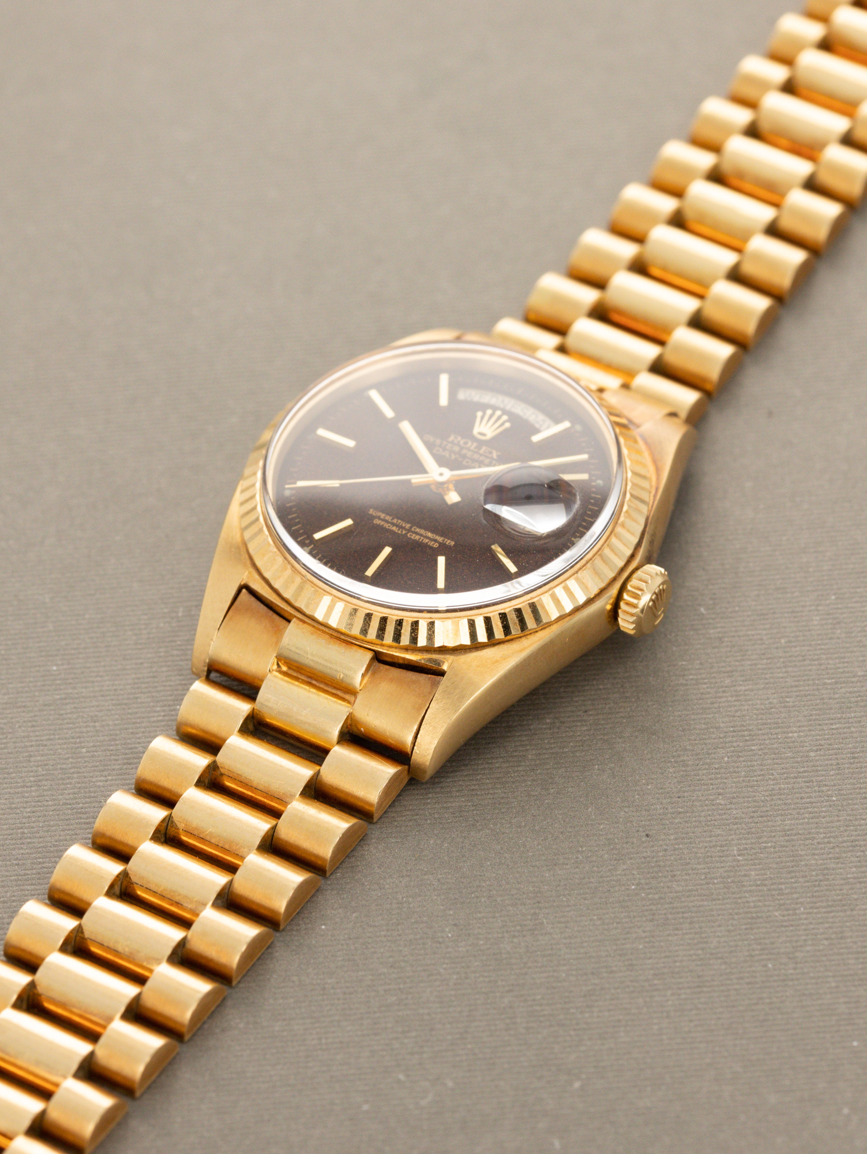 Rolex Day-Date Ref. 1803 - Brown 'Confetti' Dial