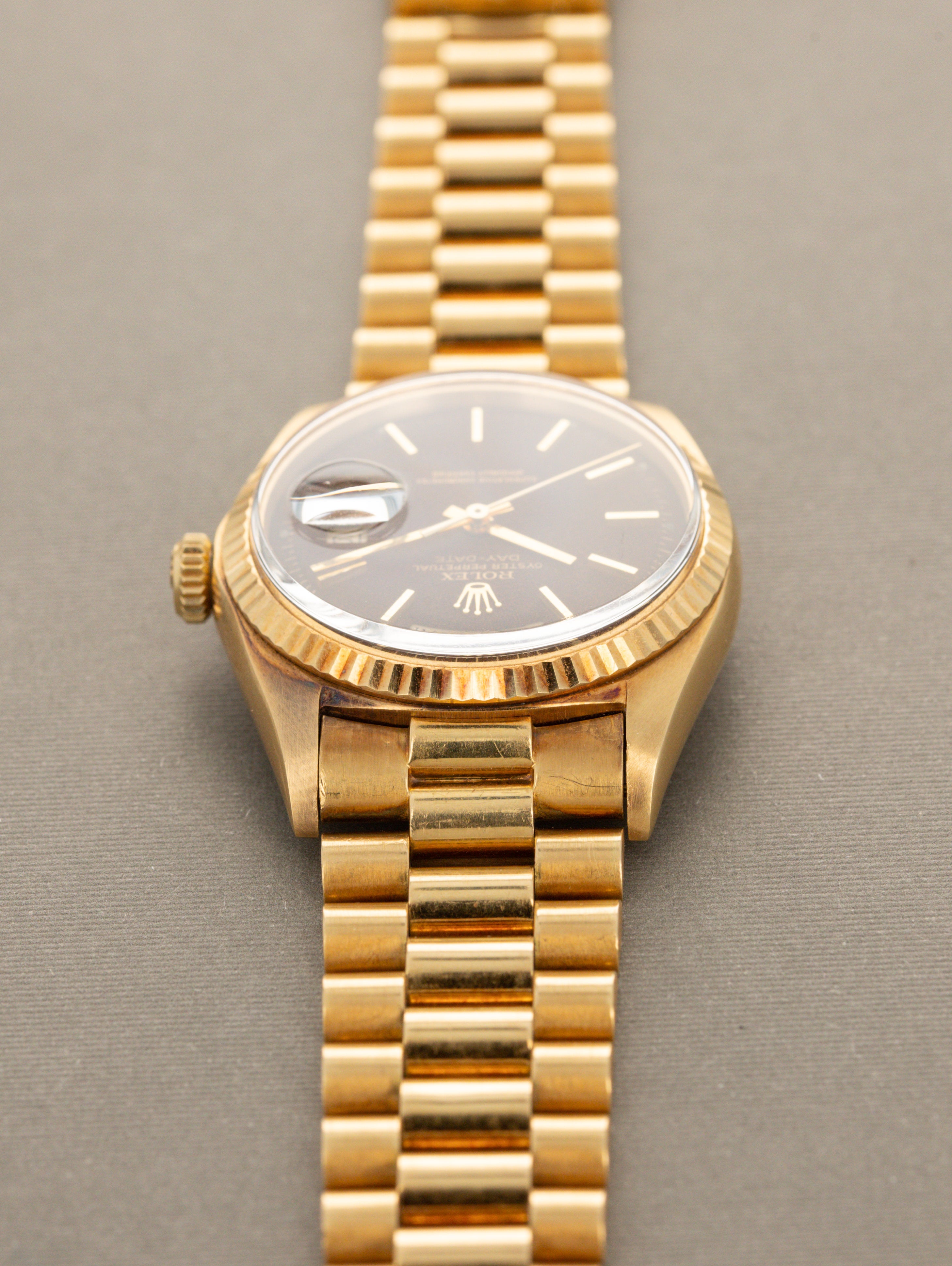 Rolex Day-Date Ref. 1803 - Brown 'Confetti' Dial