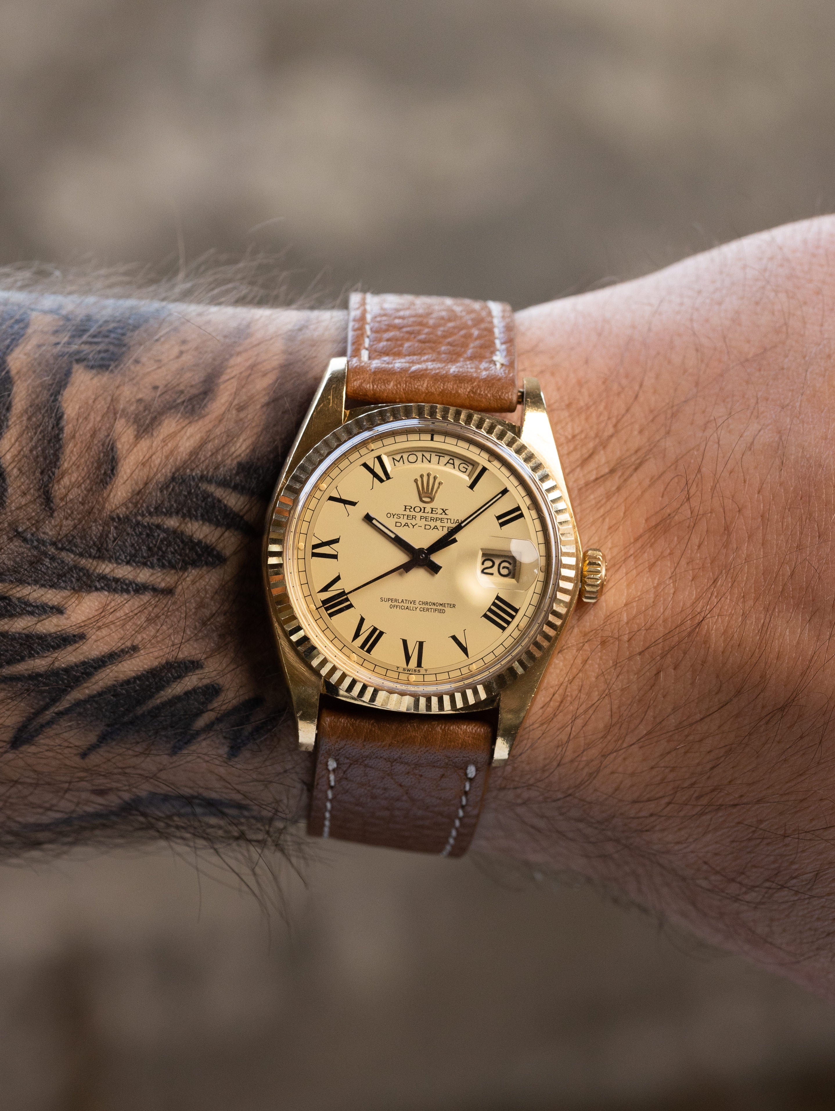 Rolex Day-Date Ref. 1803 - 'Buckley' Dial