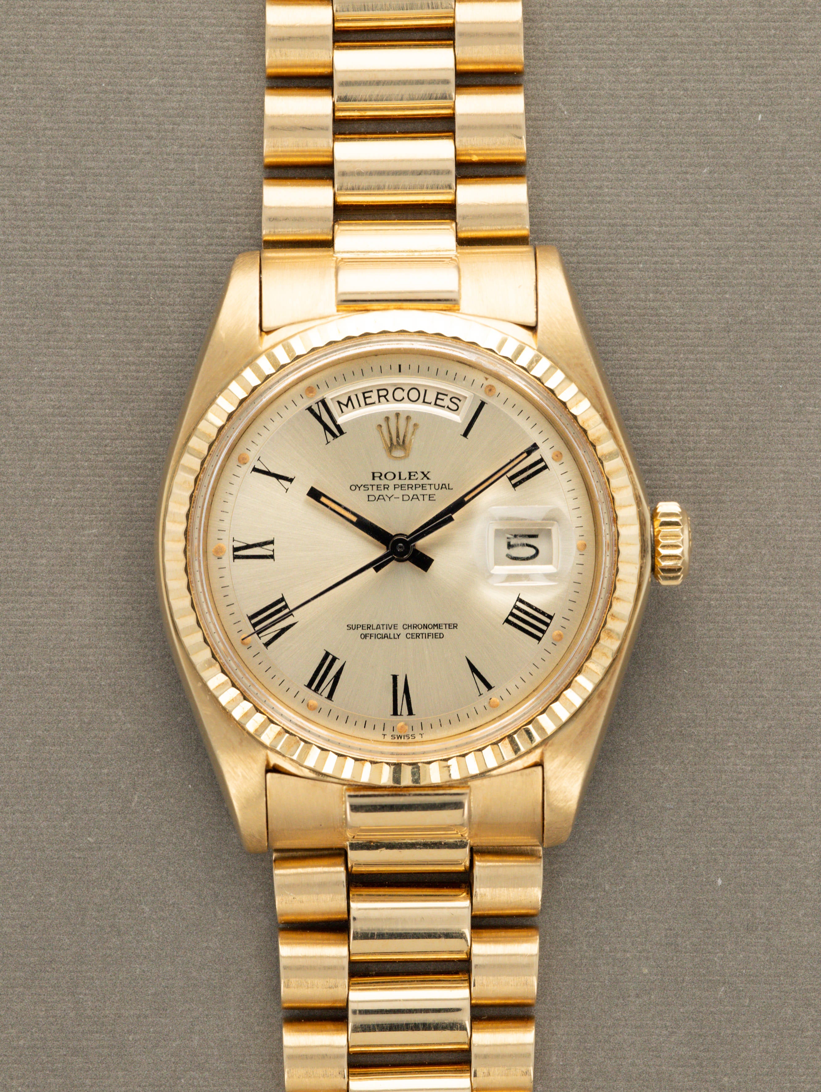 Rolex Day-Date Ref. 1803 -  Thin Buckley Dial