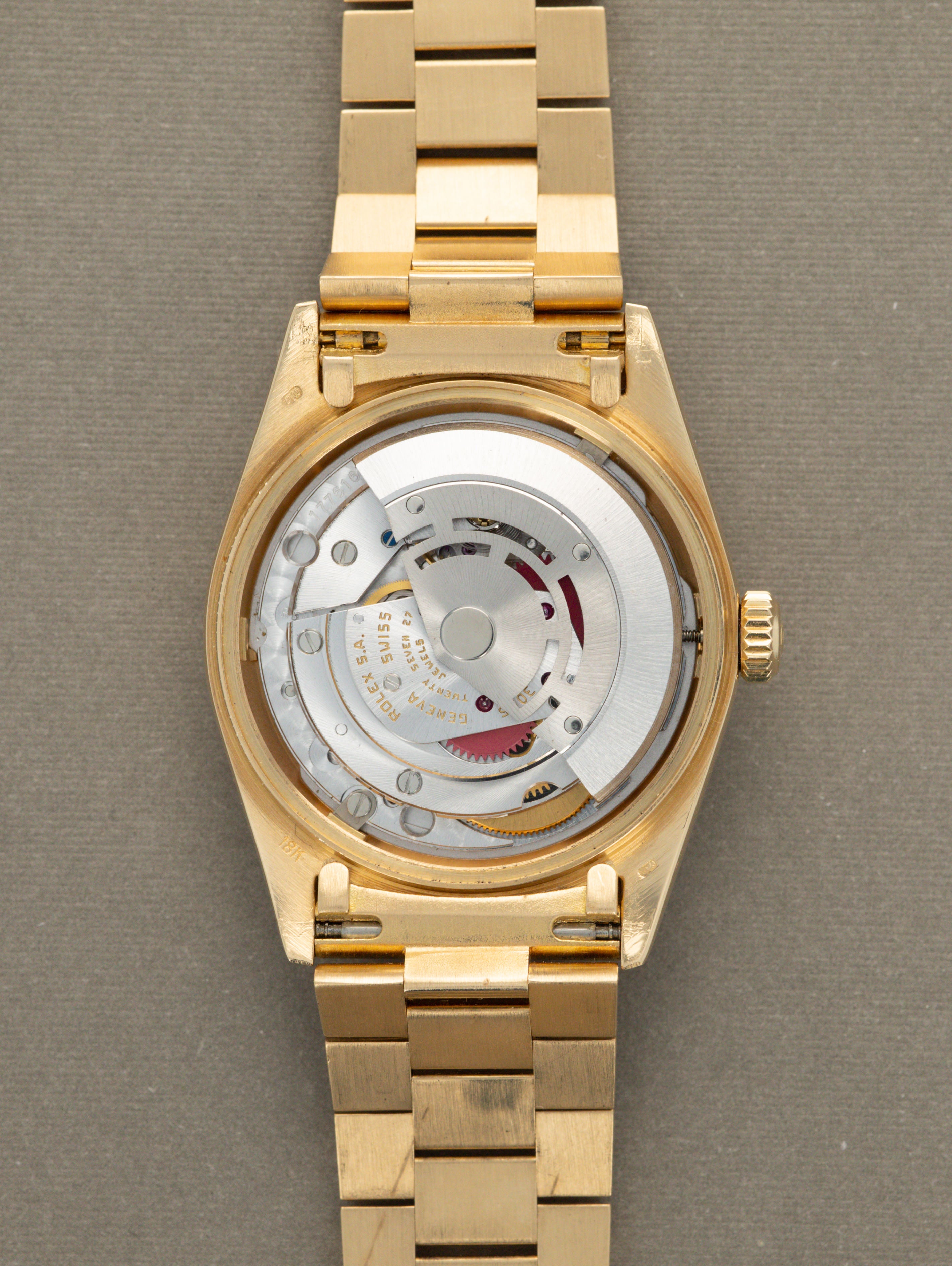 Rolex Day-Date Ref. 18038 - White Roman