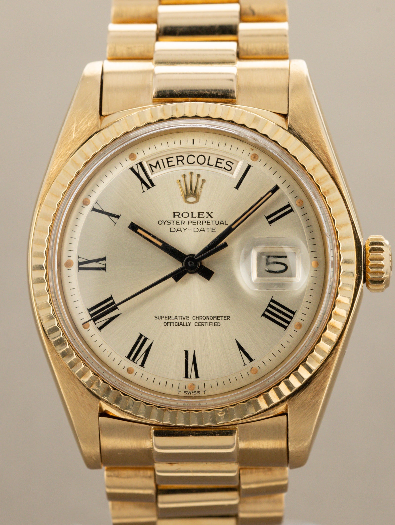 Rolex Day-Date Ref. 1803 - Thin Buckley Dial