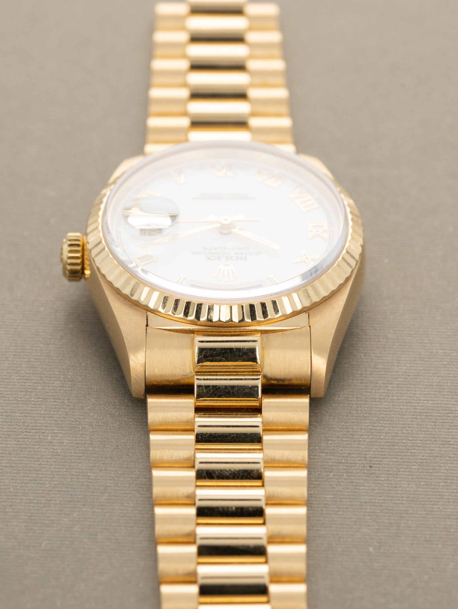 Rolex Day-Date Ref. 18038 - White Roman