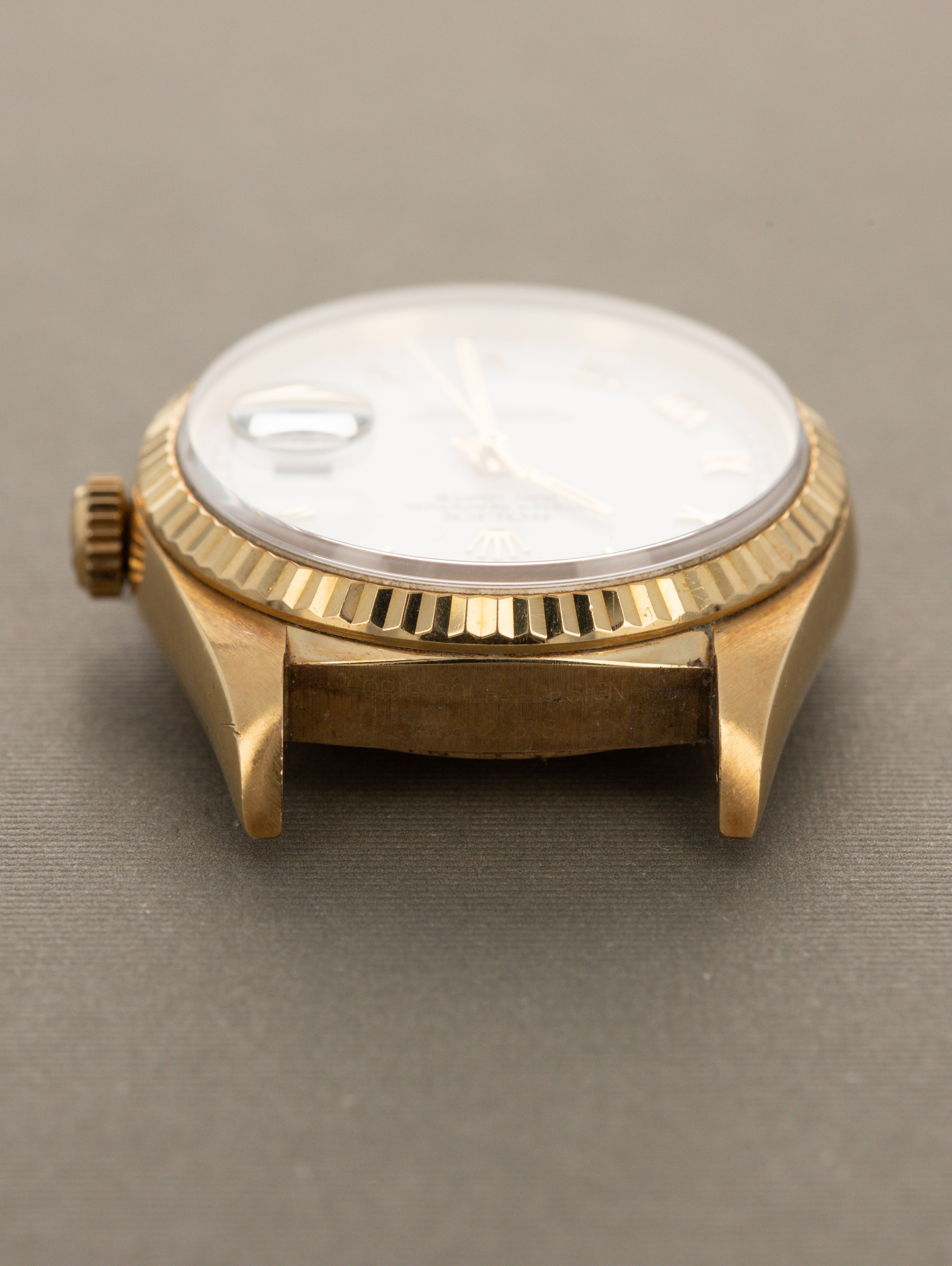 Rolex Day-Date Ref. 18238 - White 'Roman' Dial Unpolished