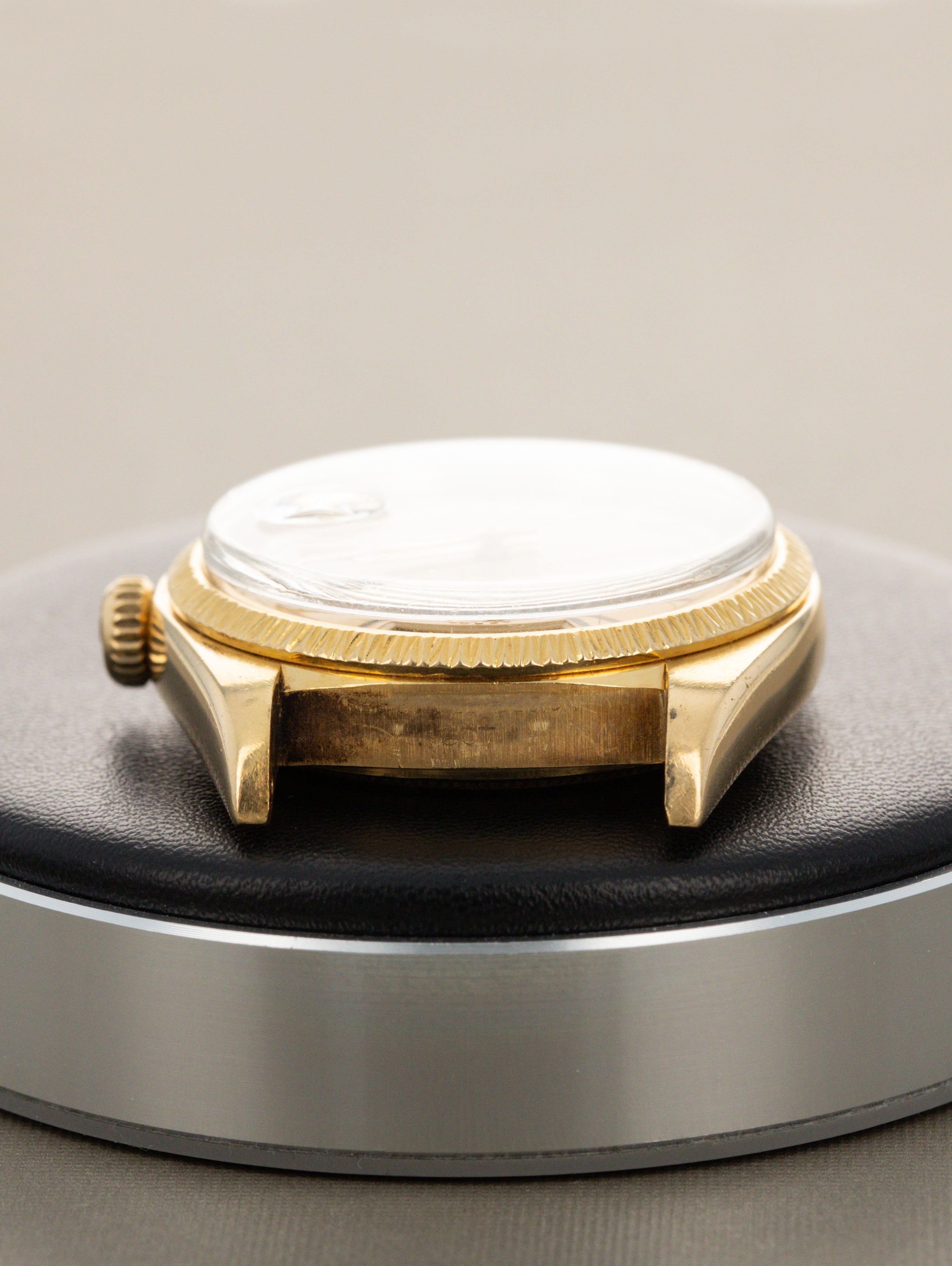 Rolex Day-Date Ref. 1807 'Bark' - Satin Champagne 'Buckley' Dial Unpolished