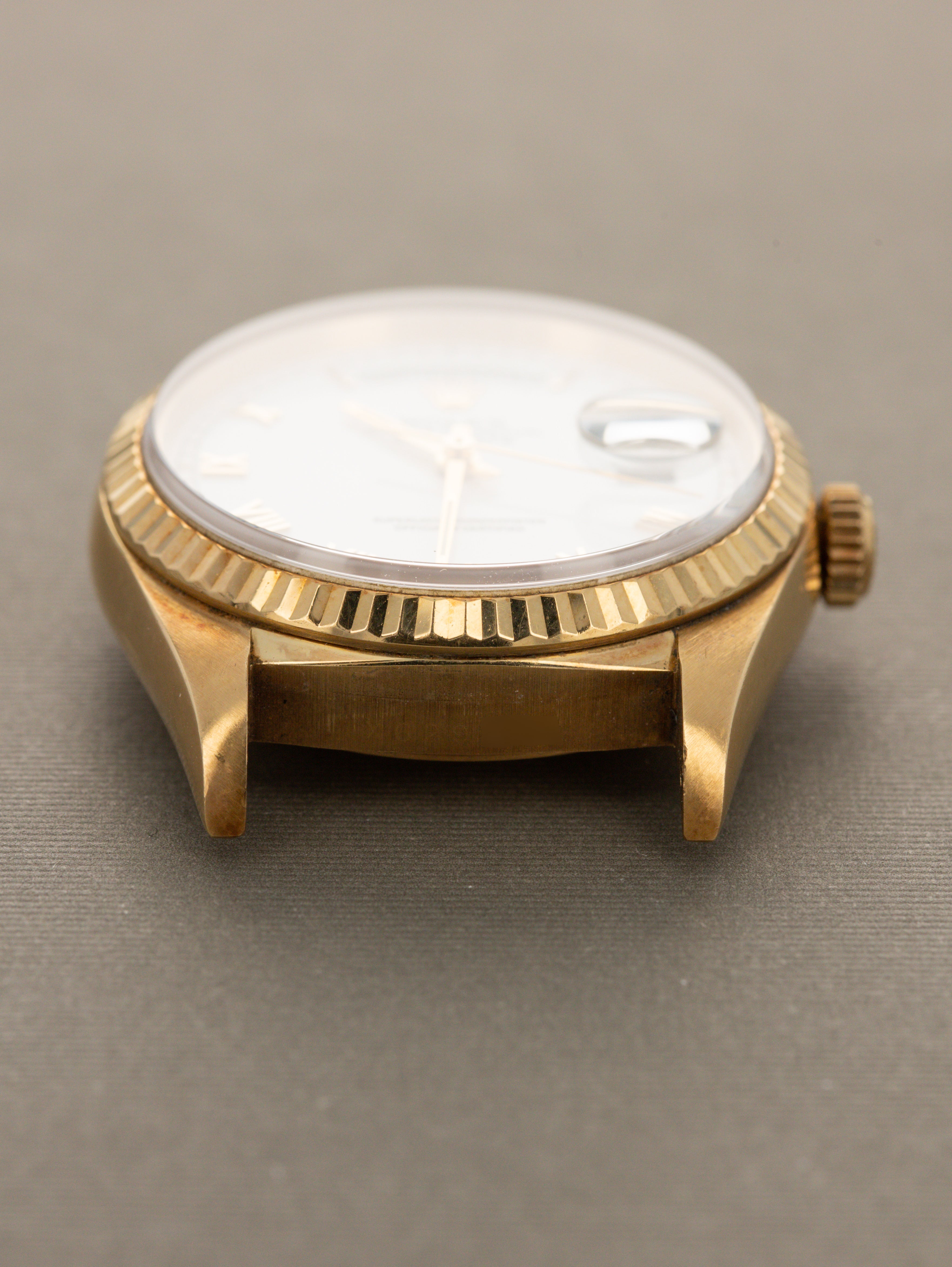 Rolex Day-Date Ref. 18238 - White 'Roman' Dial Unpolished