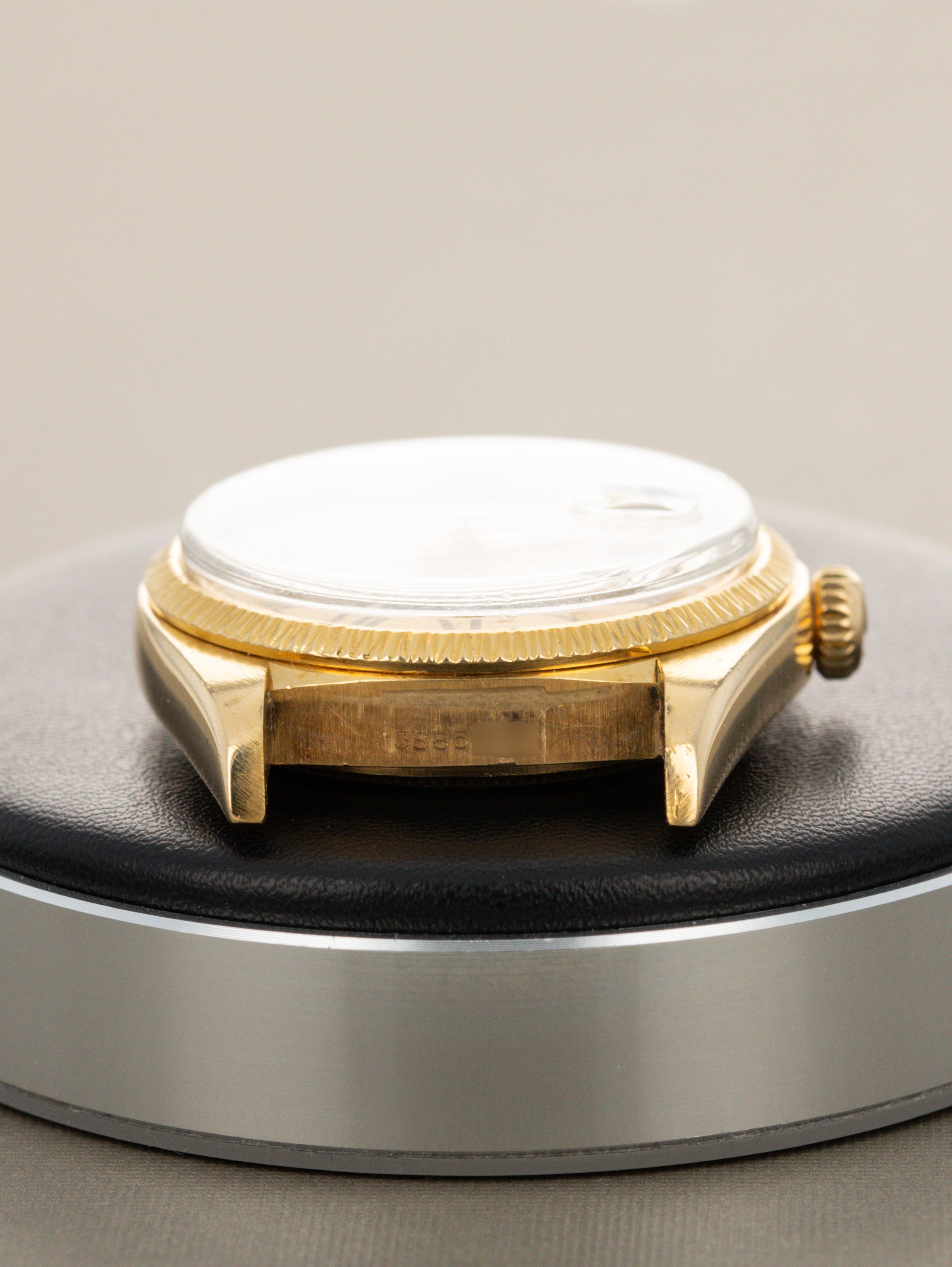 Rolex Day-Date Ref. 1807 'Bark' - Satin Champagne 'Buckley' Dial Unpolished