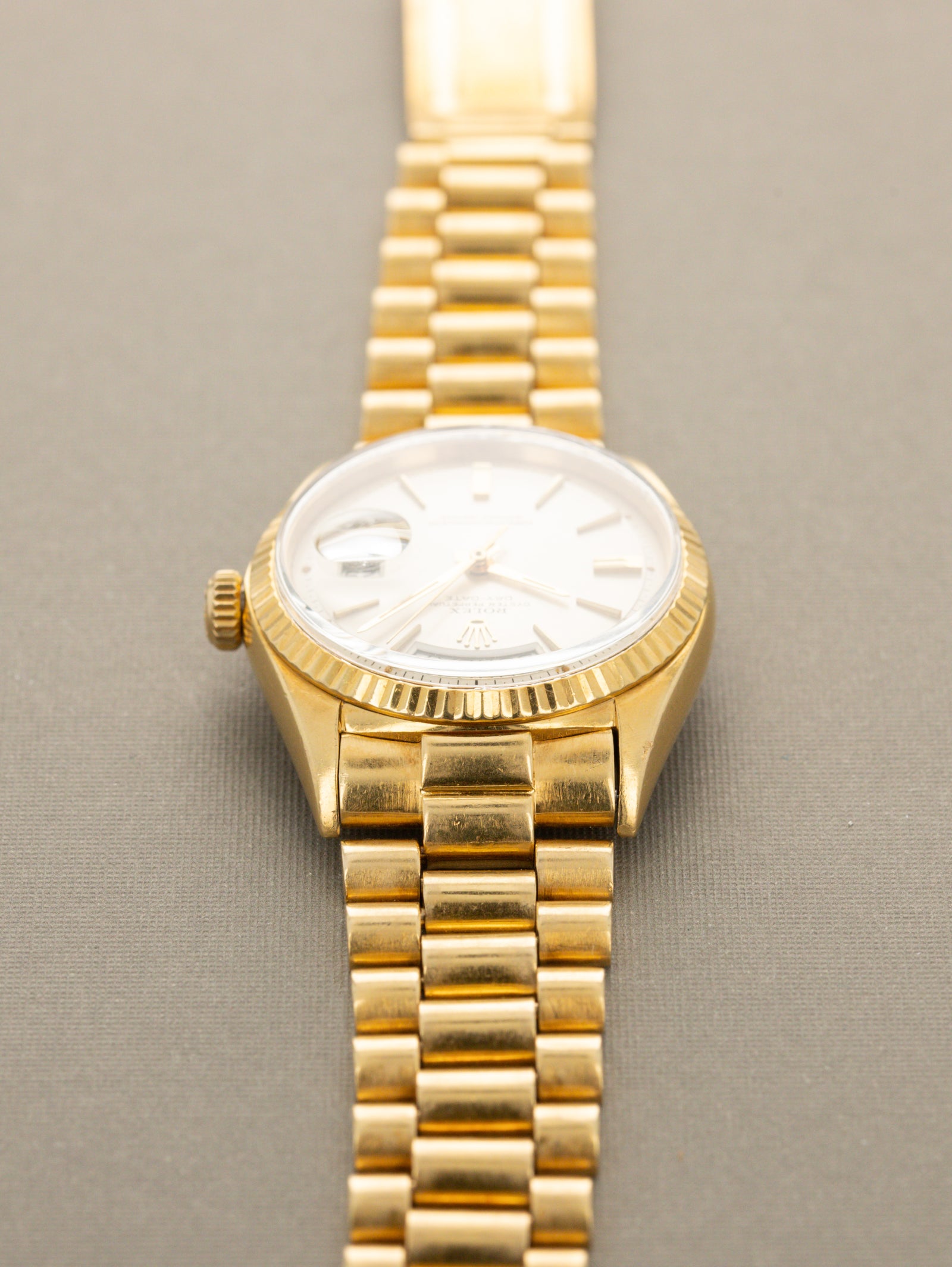 Rolex Day-Date Ref. 1803 - Sunburst Silver Dial