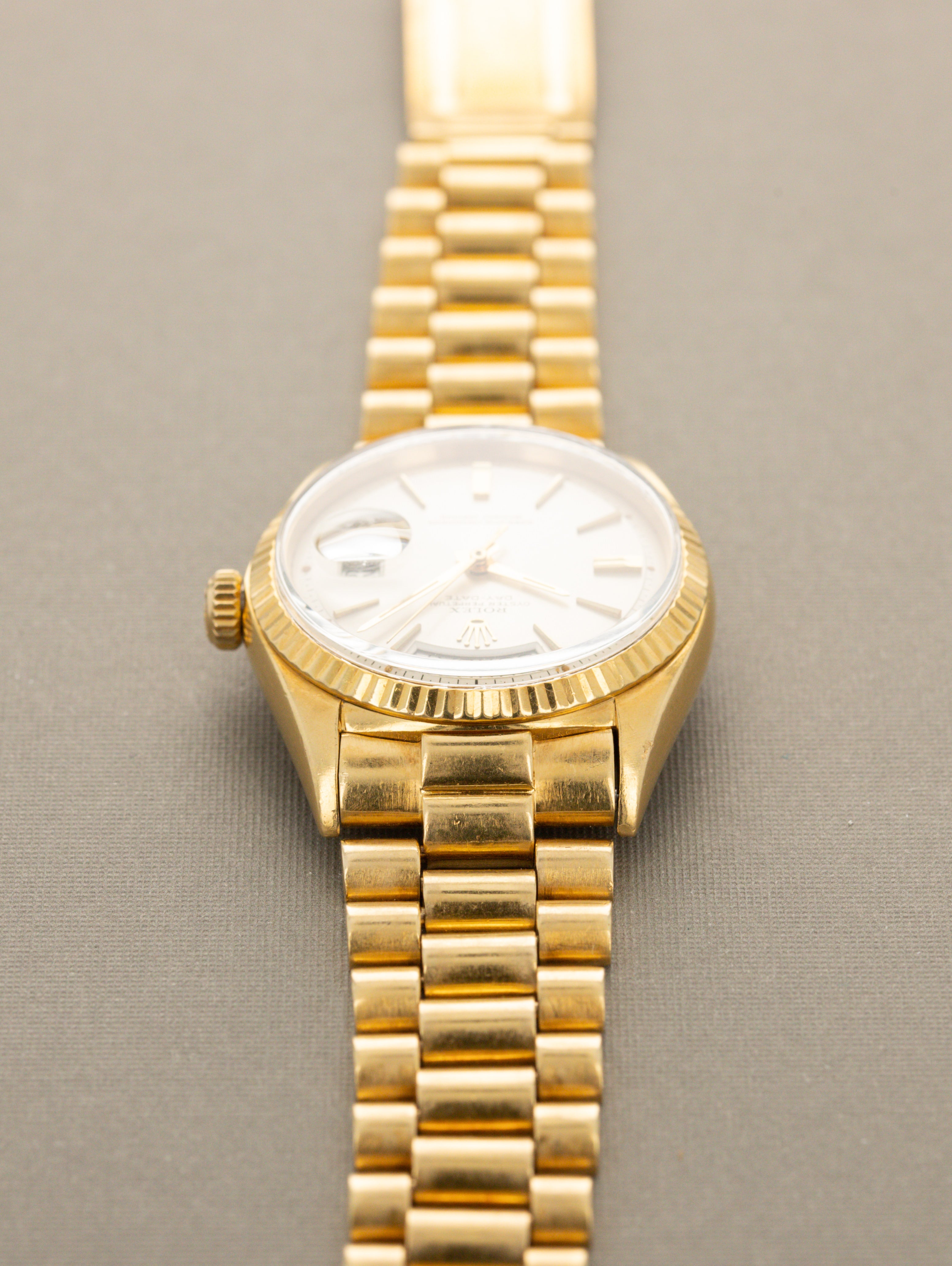 Rolex Day-Date Ref. 1803 - Sunburst Silver Dial