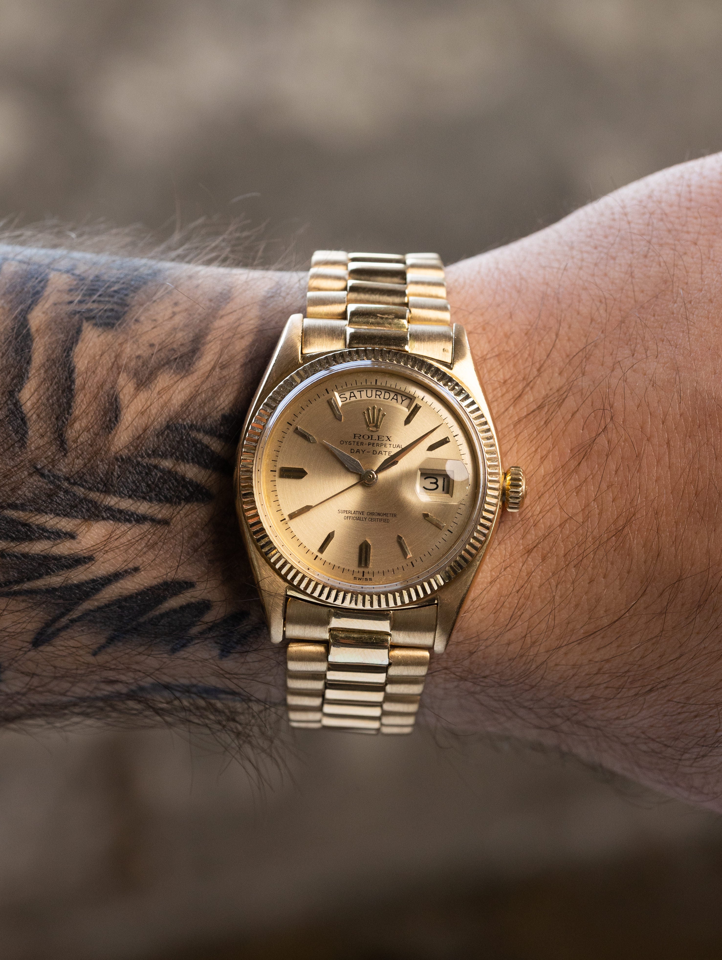 Rolex Day-Date Ref. 1803 - Early 'Concentric' Dial