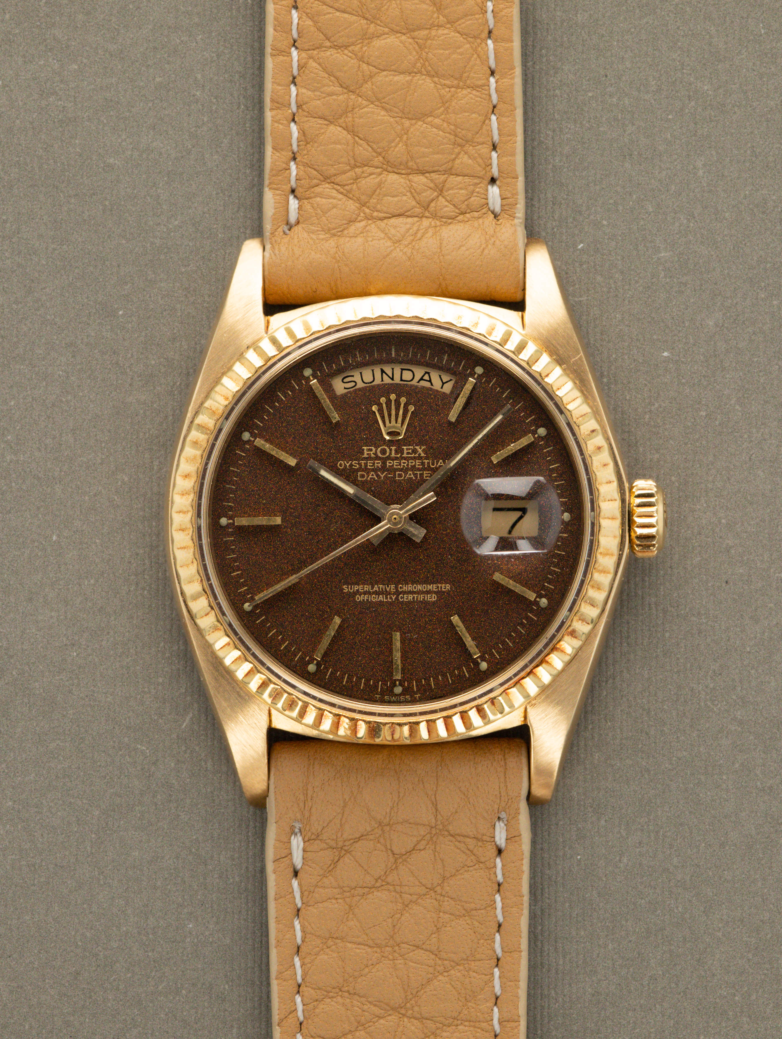 Rolex Day-Date Ref. 1803 - Brown 'Confetti' Dial