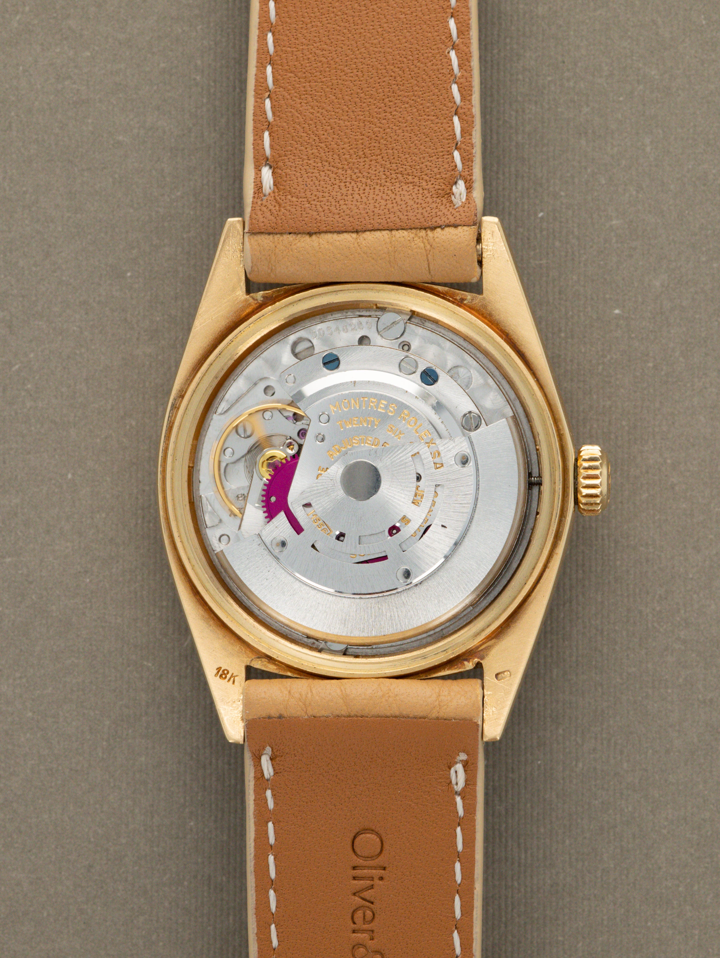 Rolex Day-Date Ref. 1803 - Brown 'Confetti' Dial