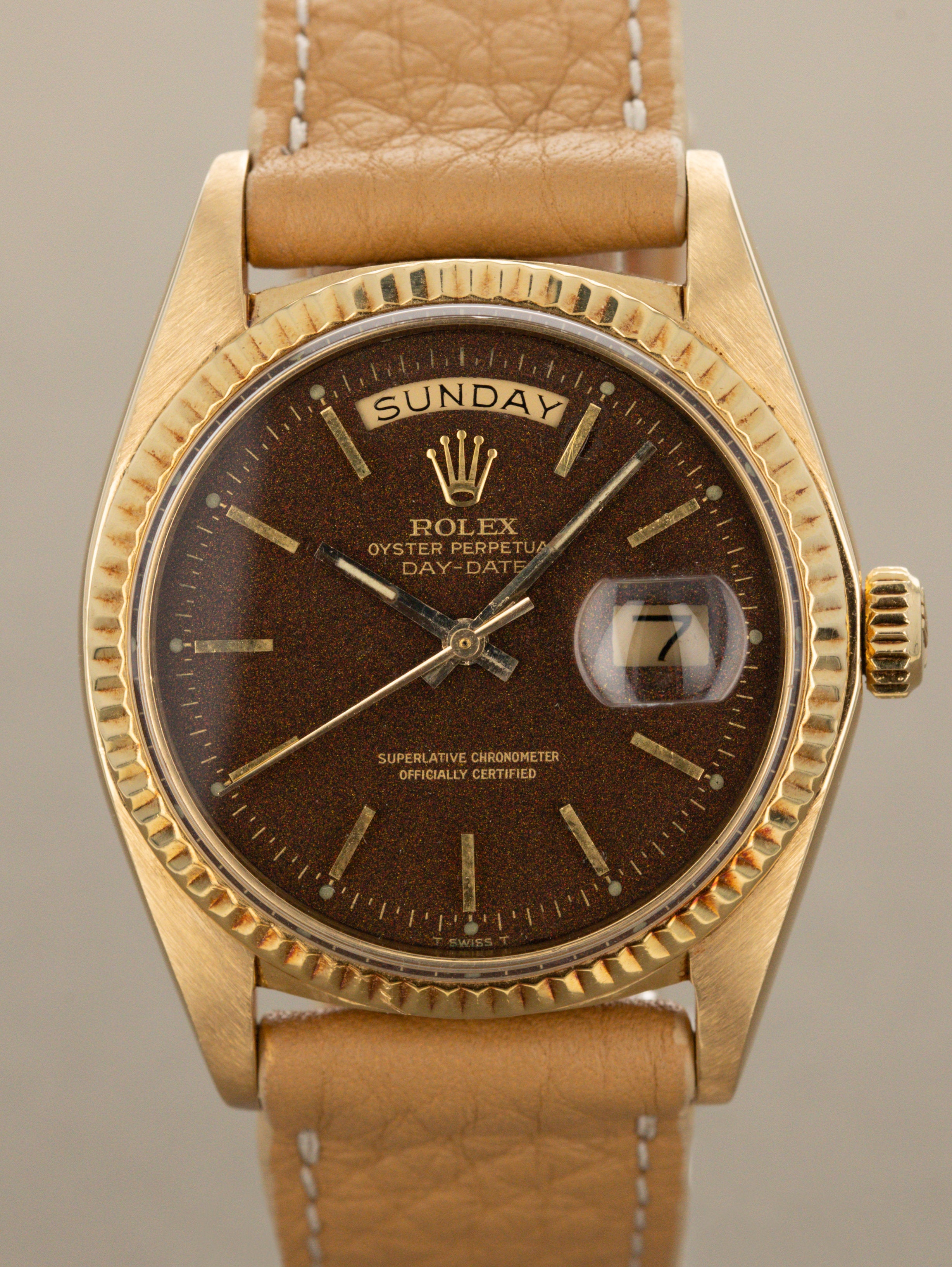 Rolex Day-Date Ref. 1803 - Brown 'Confetti' Dial