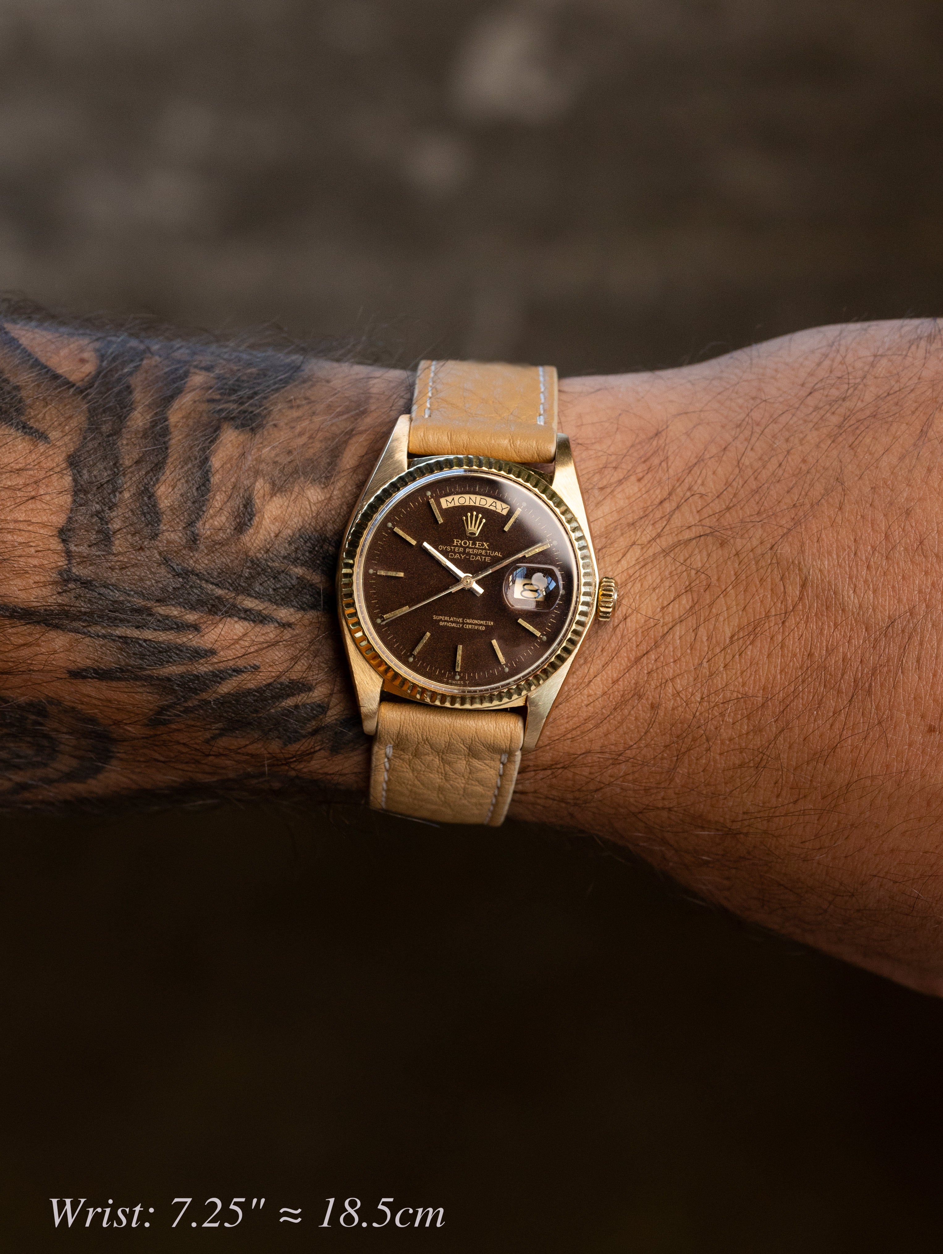 Rolex Day-Date Ref. 1803 - Brown 'Confetti' Dial