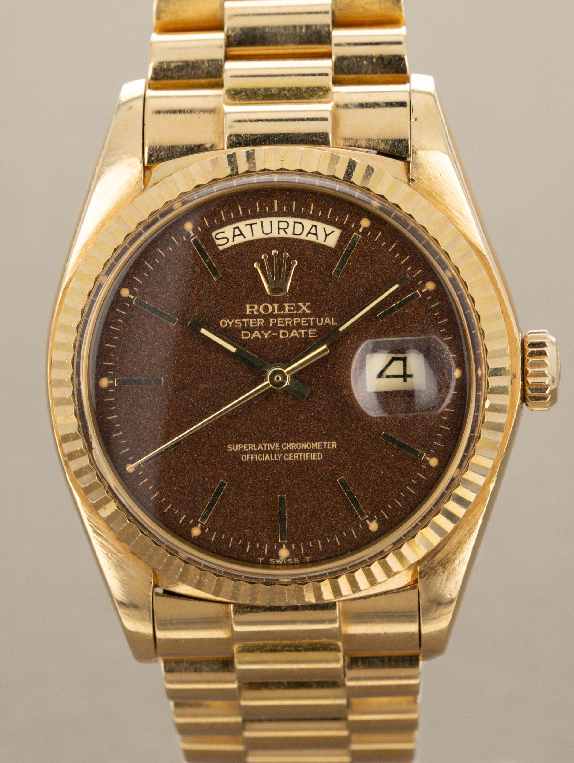 Rolex Day-Date Ref. 1803 - Brown Confetti Dial