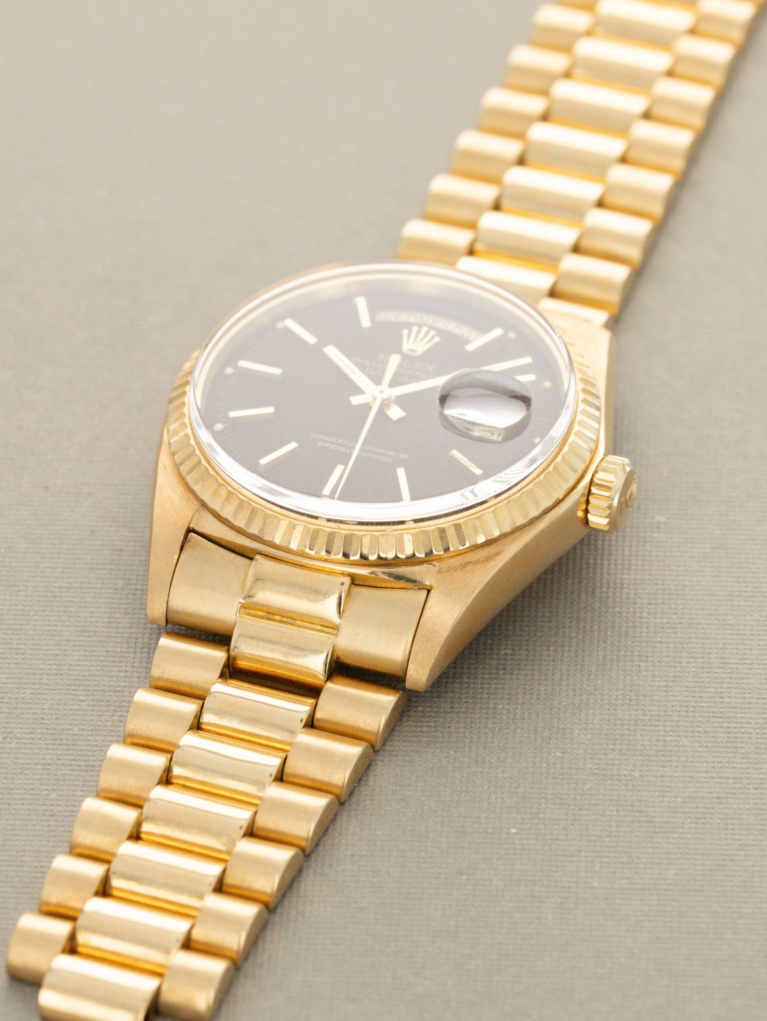 Rolex Day-Date Ref. 1803 Brown Confetti Dial