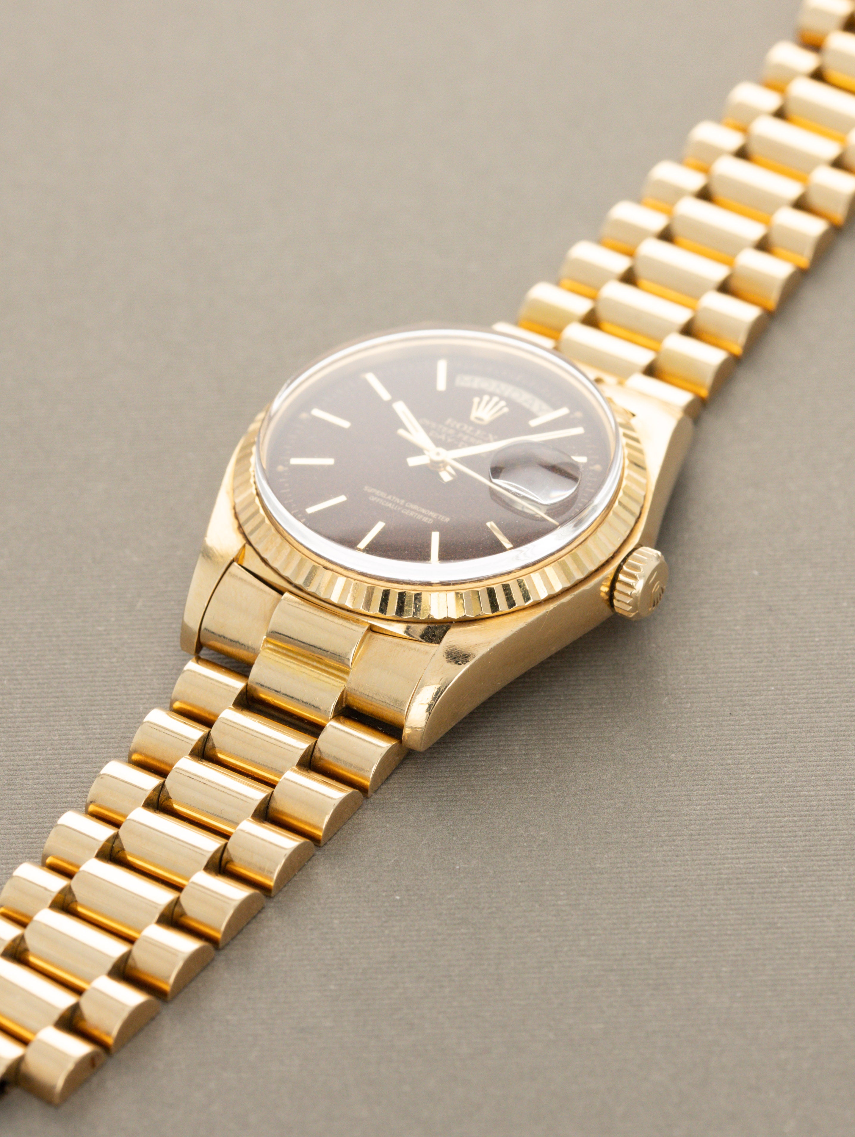 Rolex Day-Date Ref. 1803 - Brown Confetti Dial