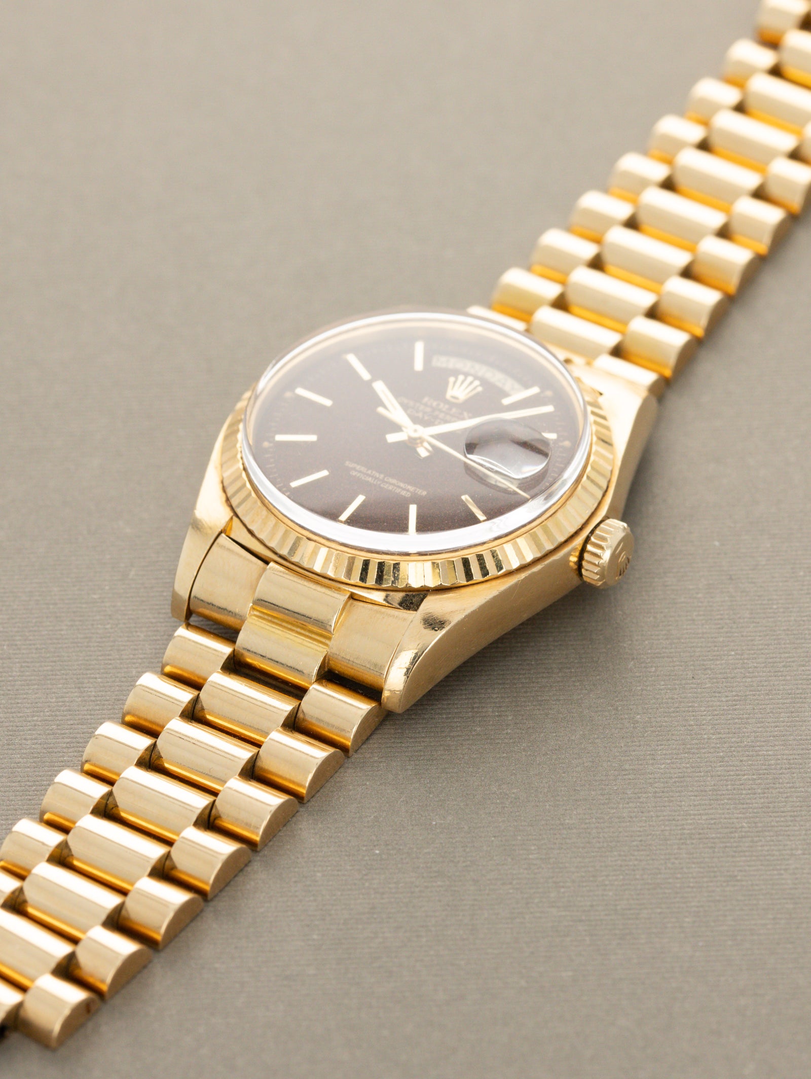 Rolex Day-Date Ref. 1803 - Brown Confetti Dial