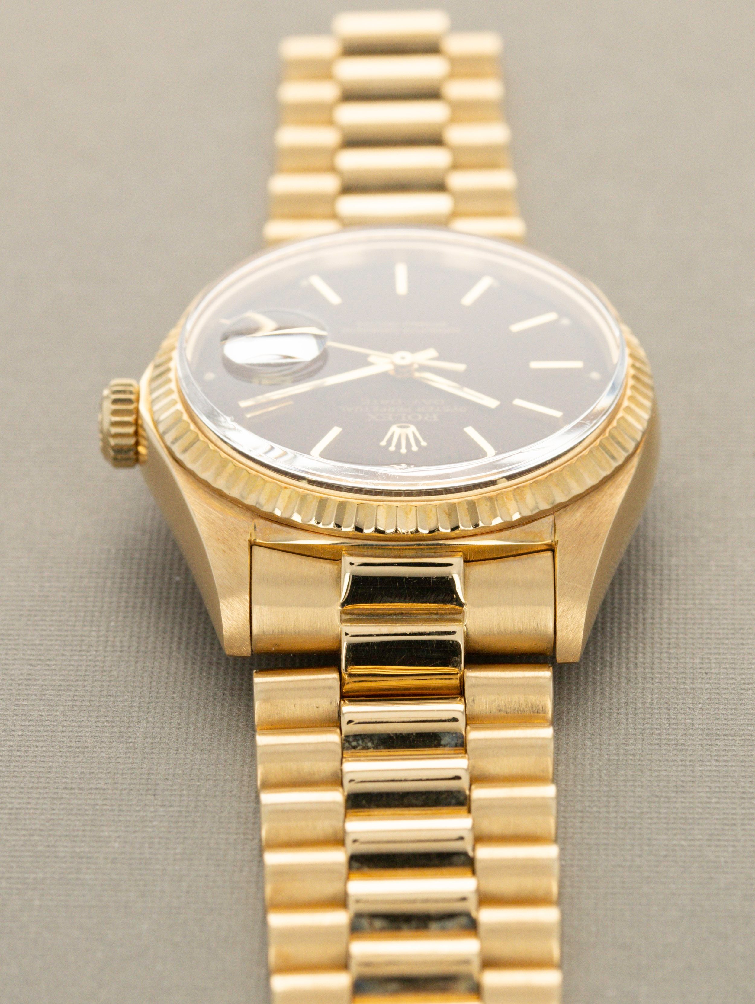 Rolex Day-Date Ref. 1803 Brown Confetti Dial