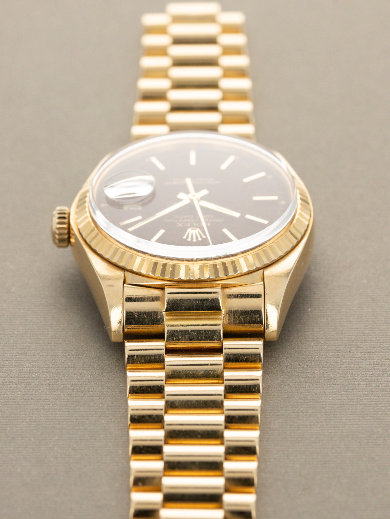 Rolex Day-Date Ref. 1803 - Brown Confetti Dial