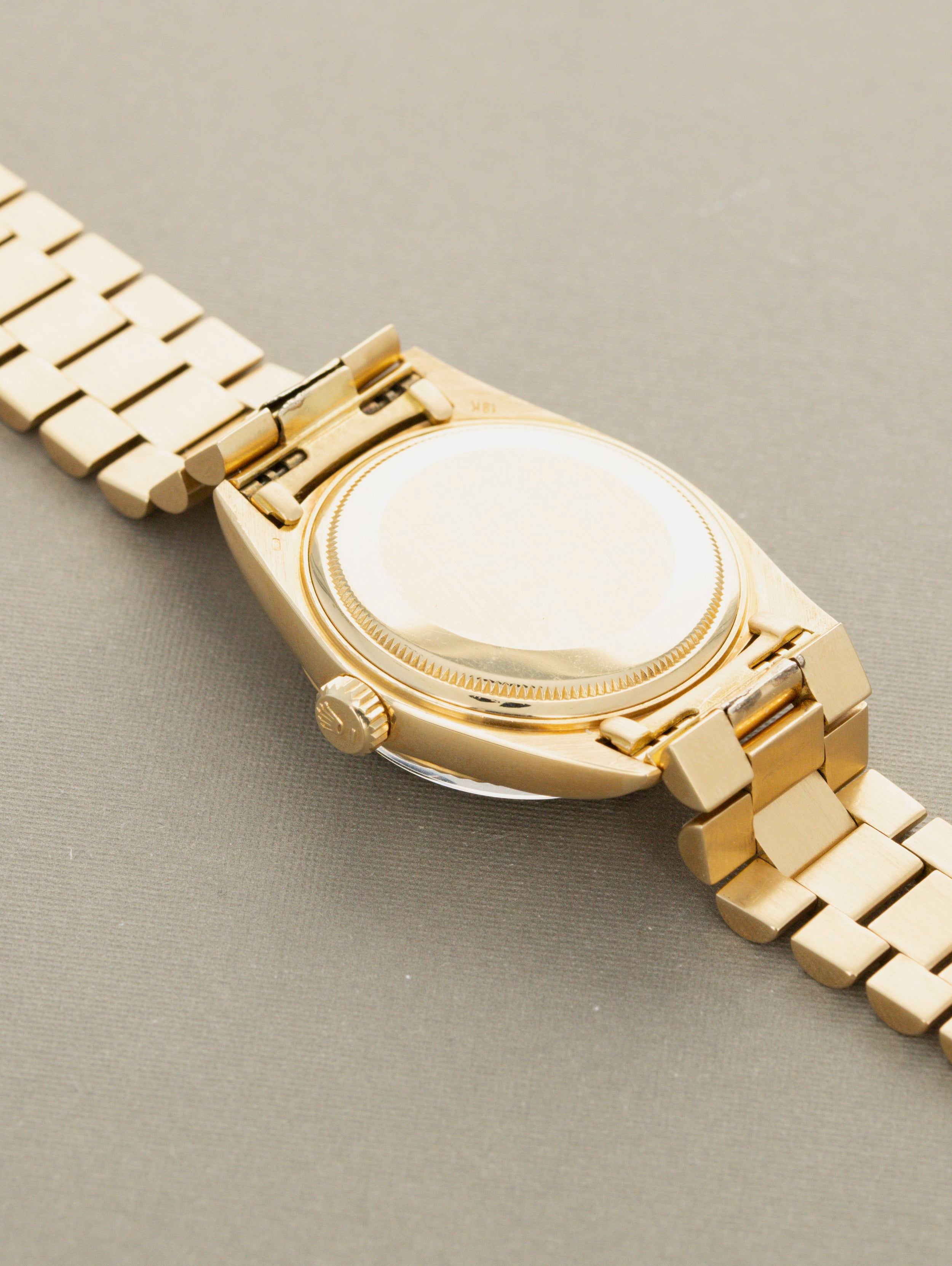 Rolex Day-Date Ref. 1803 Brown Confetti Dial