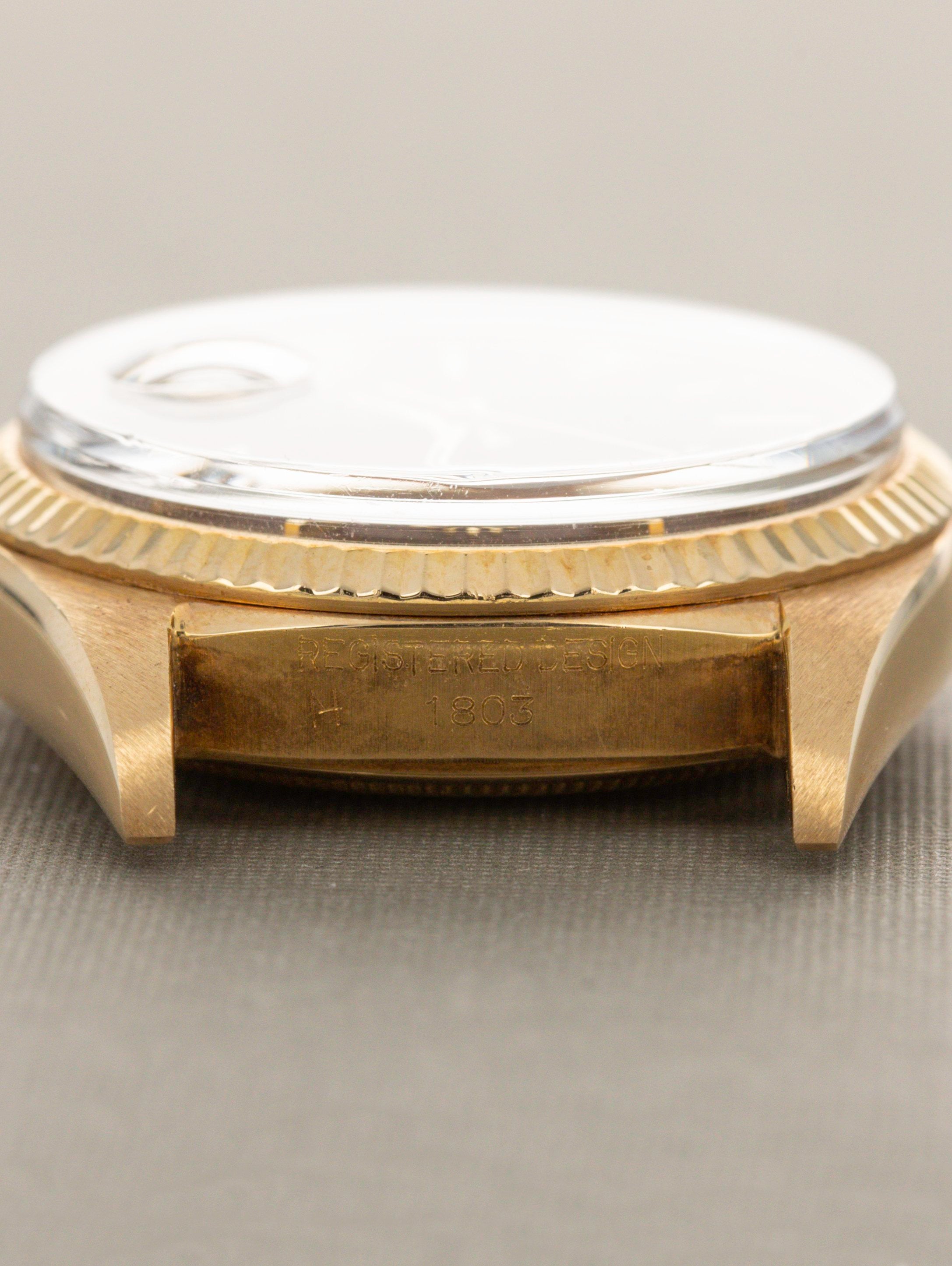 Rolex Day-Date Ref. 1803 Brown Confetti Dial