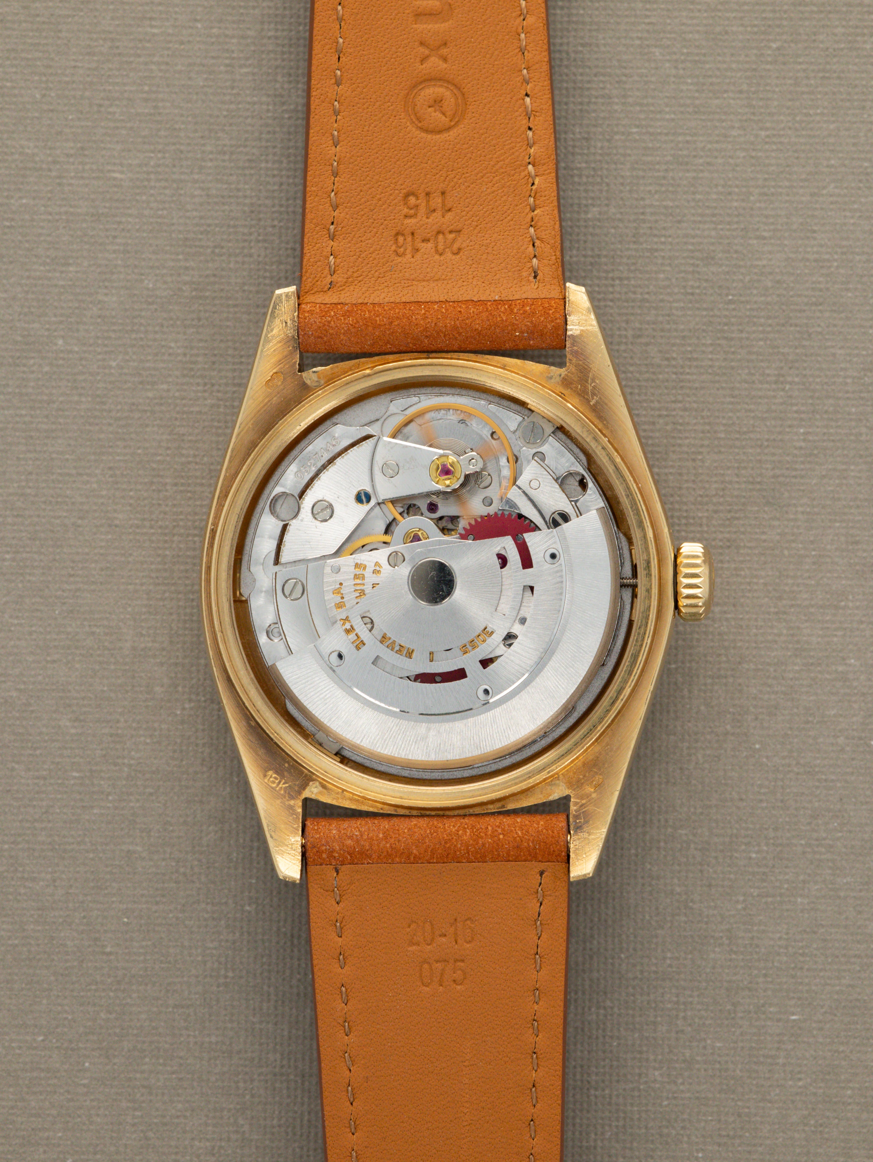 Rolex Day-Date Ref. 18038 - Champagne 'Tapestry' Dial