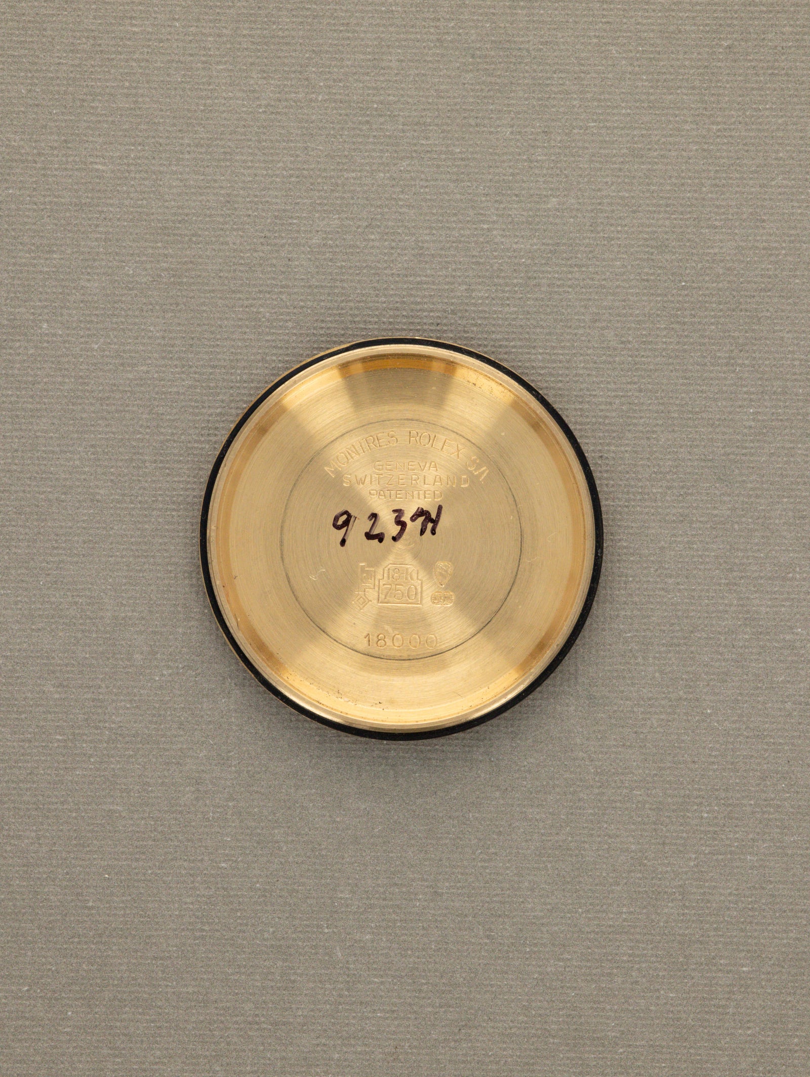 Rolex Day-Date Ref. 18038 - Champagne 'Tapestry' Dial