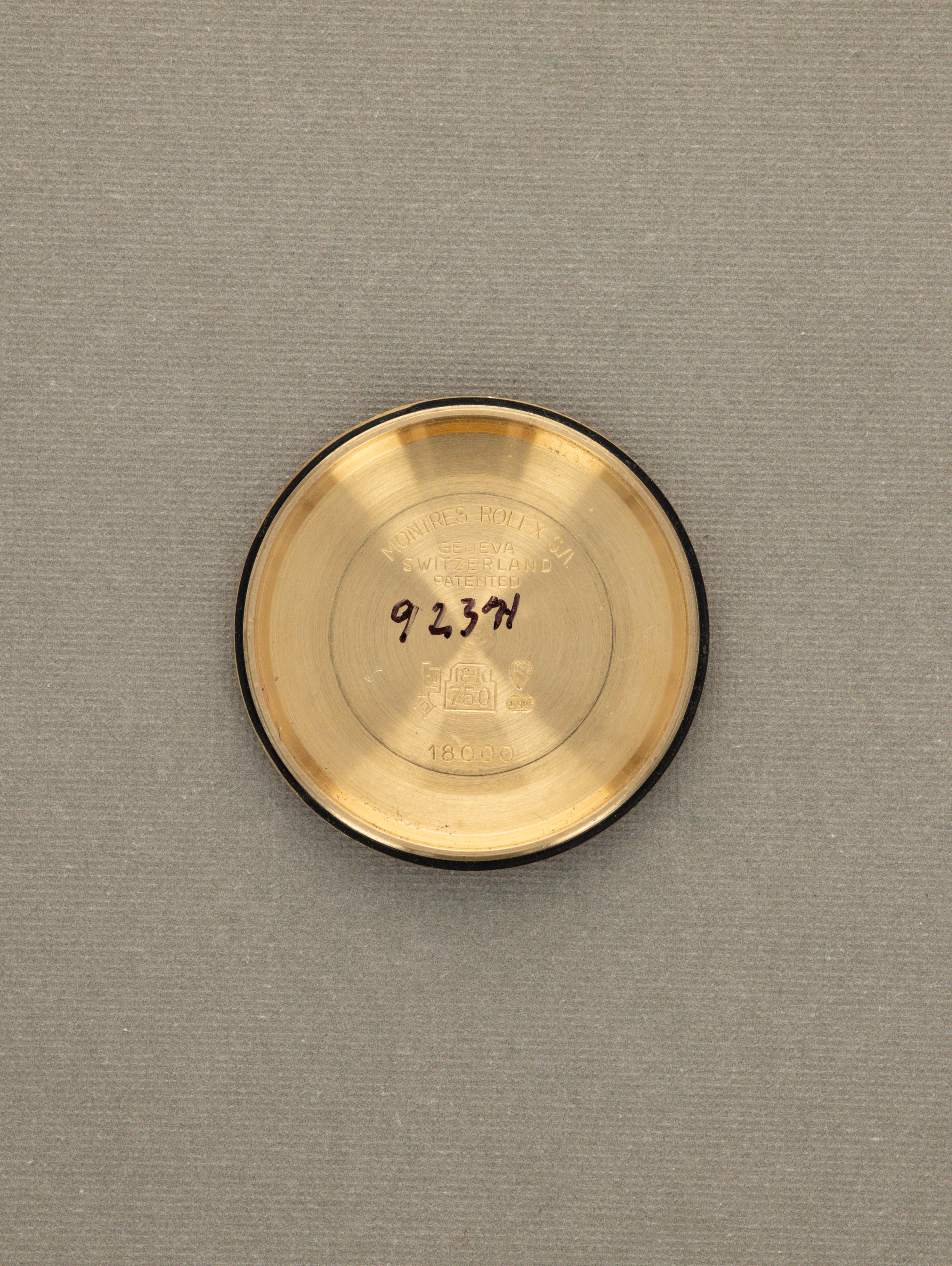 Rolex Day-Date Ref. 18038 - Champagne 'Tapestry' Dial
