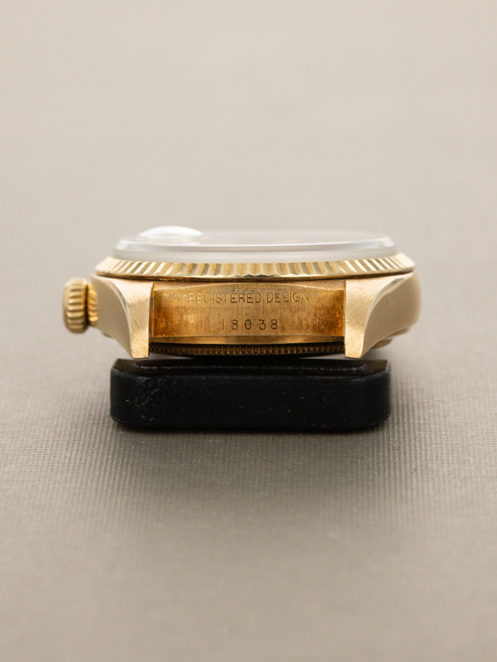 Rolex Day-Date Ref. 18038 - Champagne 'Tapestry' Dial