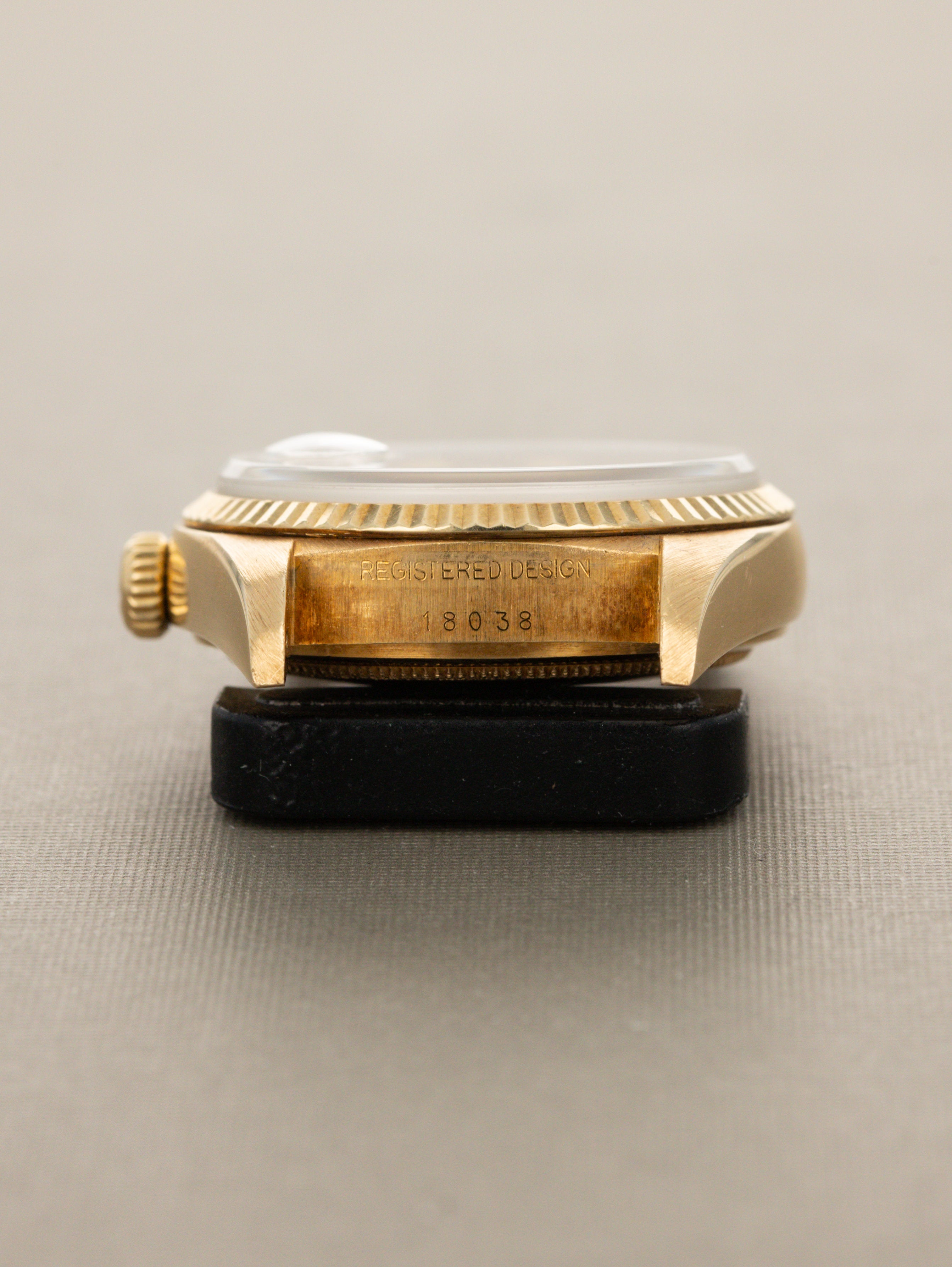 Rolex Day-Date Ref. 18038 - Champagne 'Tapestry' Dial