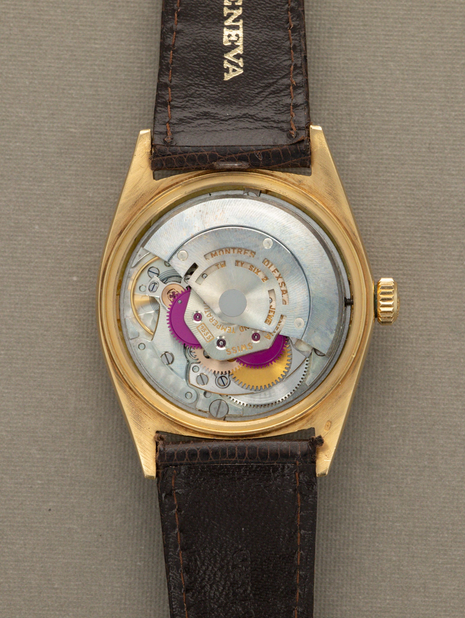 Rolex Day-Date Ref. 1806 'Florentine' - Champagne 'Doorstop' Dial