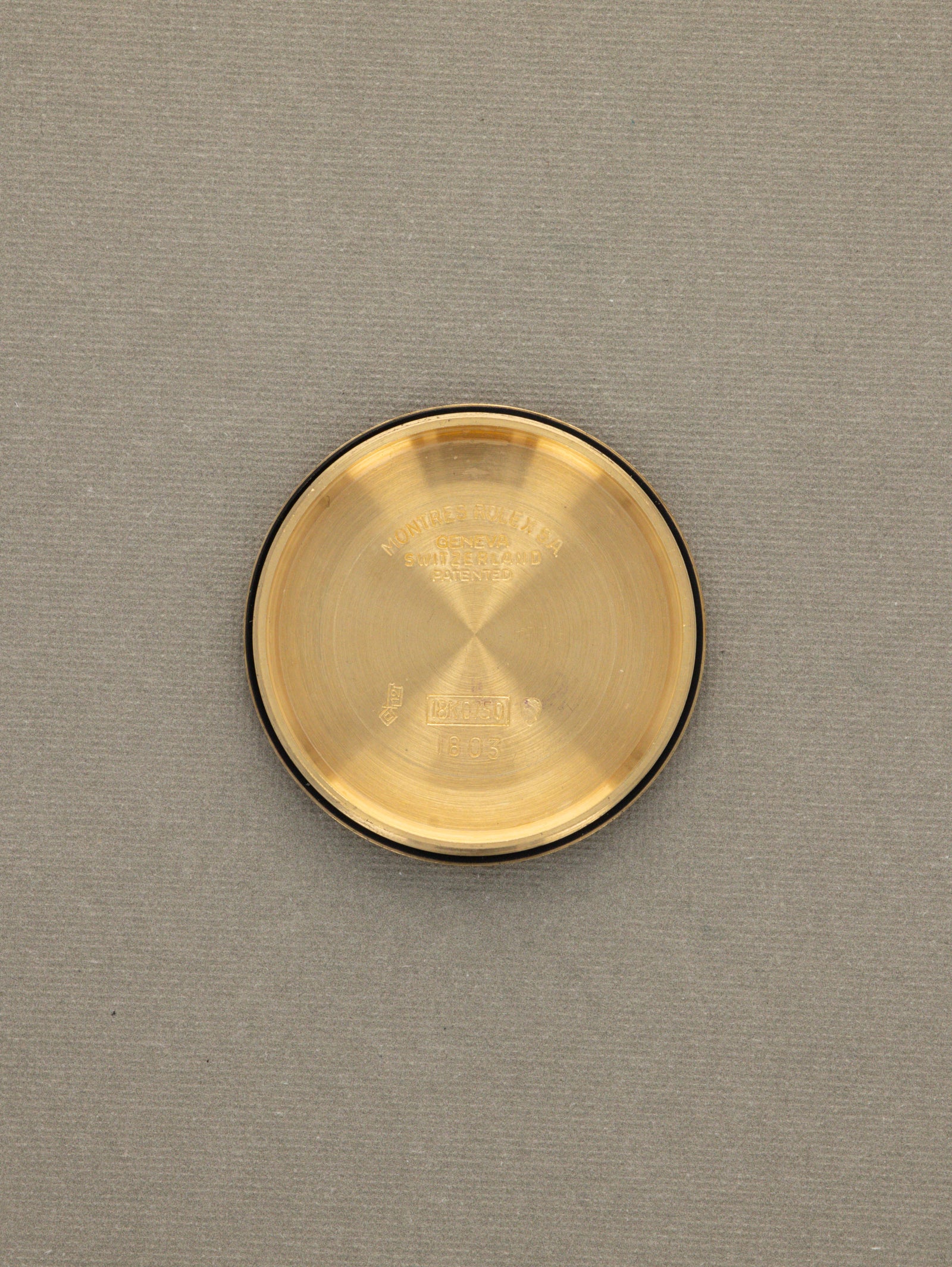 Rolex Day-Date Ref. 1806 'Florentine' - Champagne 'Doorstop' Dial