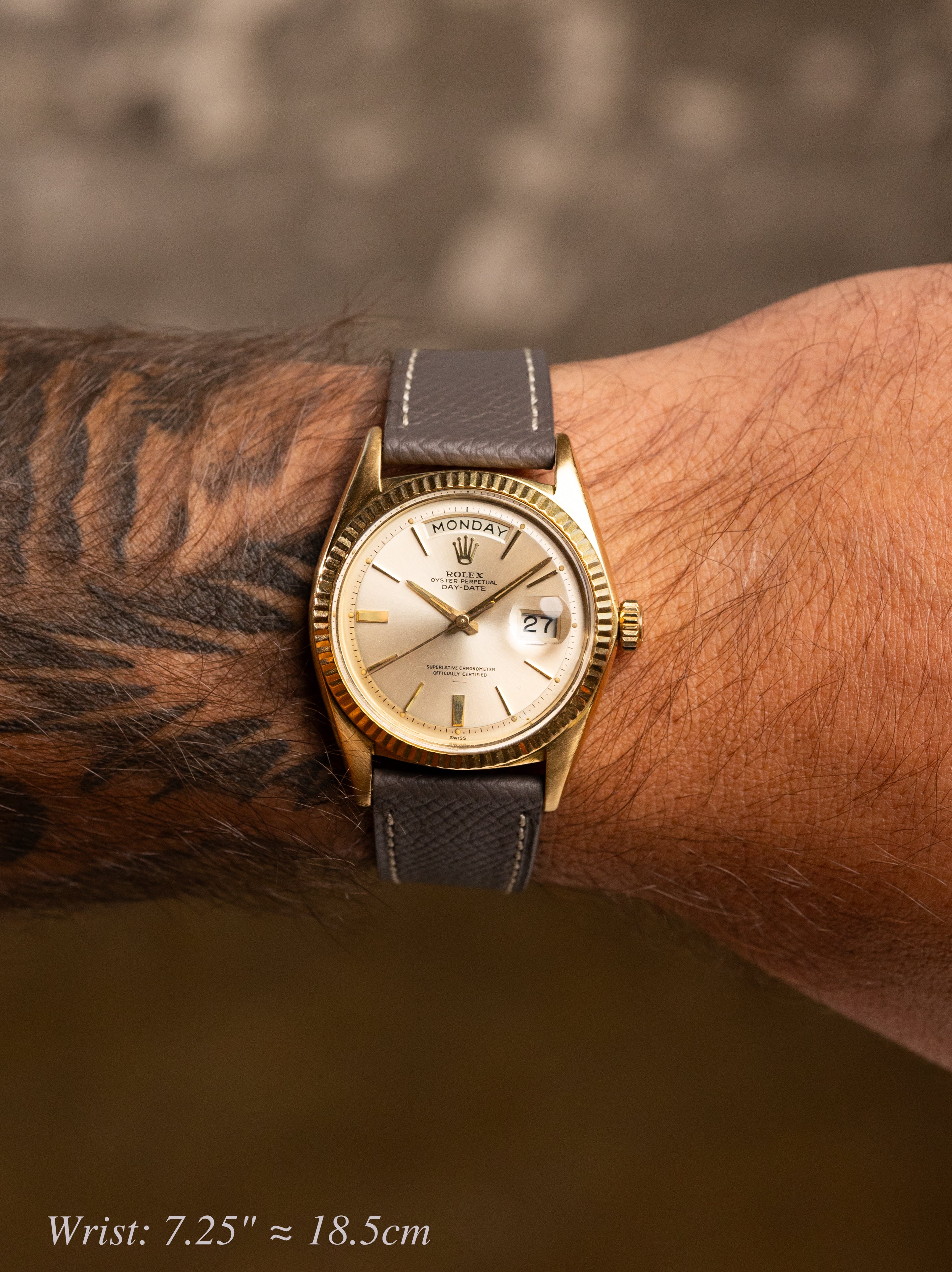Rolex Day-Date Ref. 1803 - 'Doorstop Underline' Dial W/ Papers & Documentation