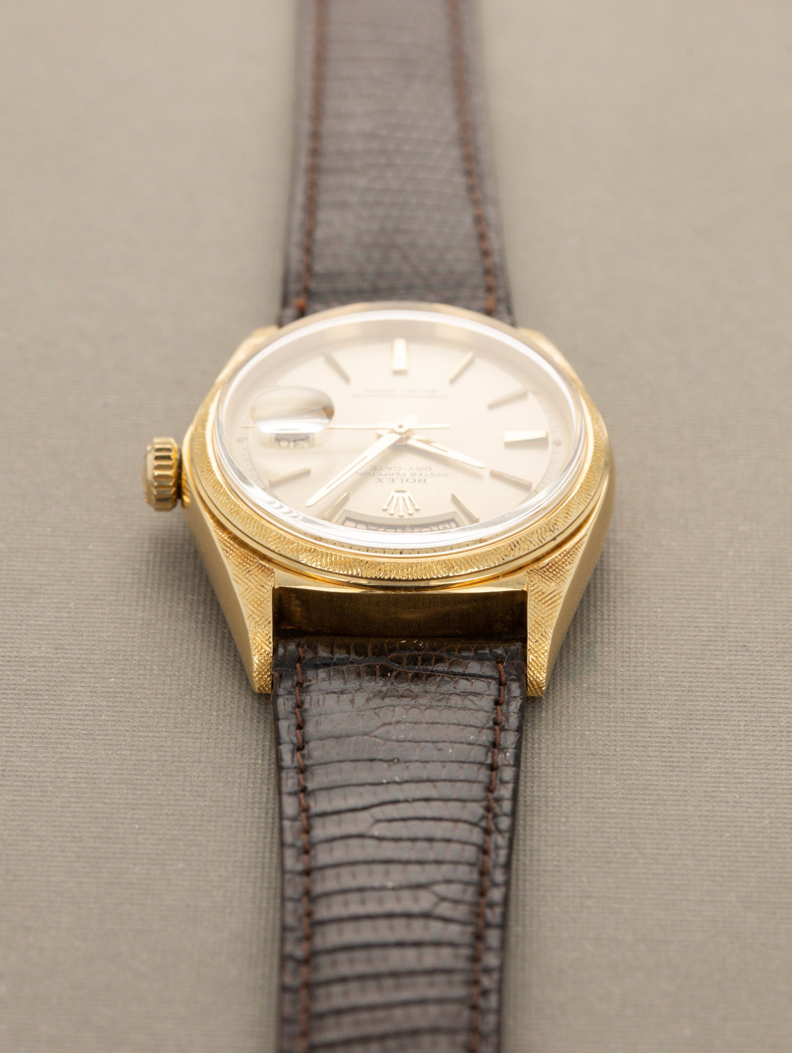 Rolex Day-Date Ref. 1806 'Florentine' - Champagne 'Doorstop' Dial