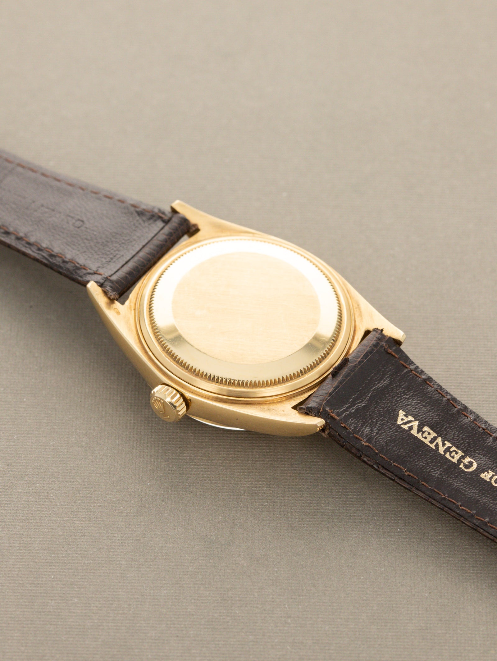 Rolex Day-Date Ref. 1806 'Florentine' - Champagne 'Doorstop' Dial