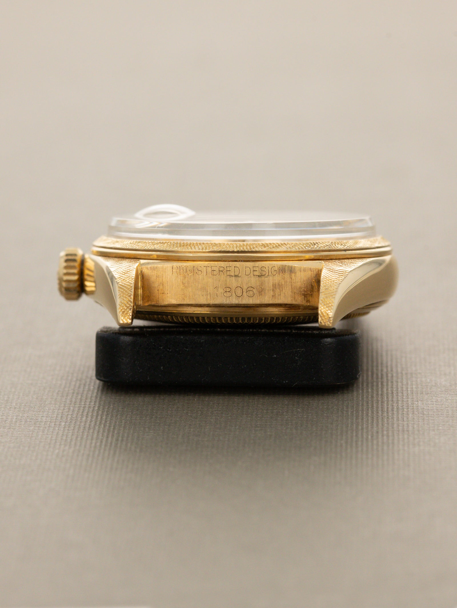 Rolex Day-Date Ref. 1806 'Florentine' - Champagne 'Doorstop' Dial