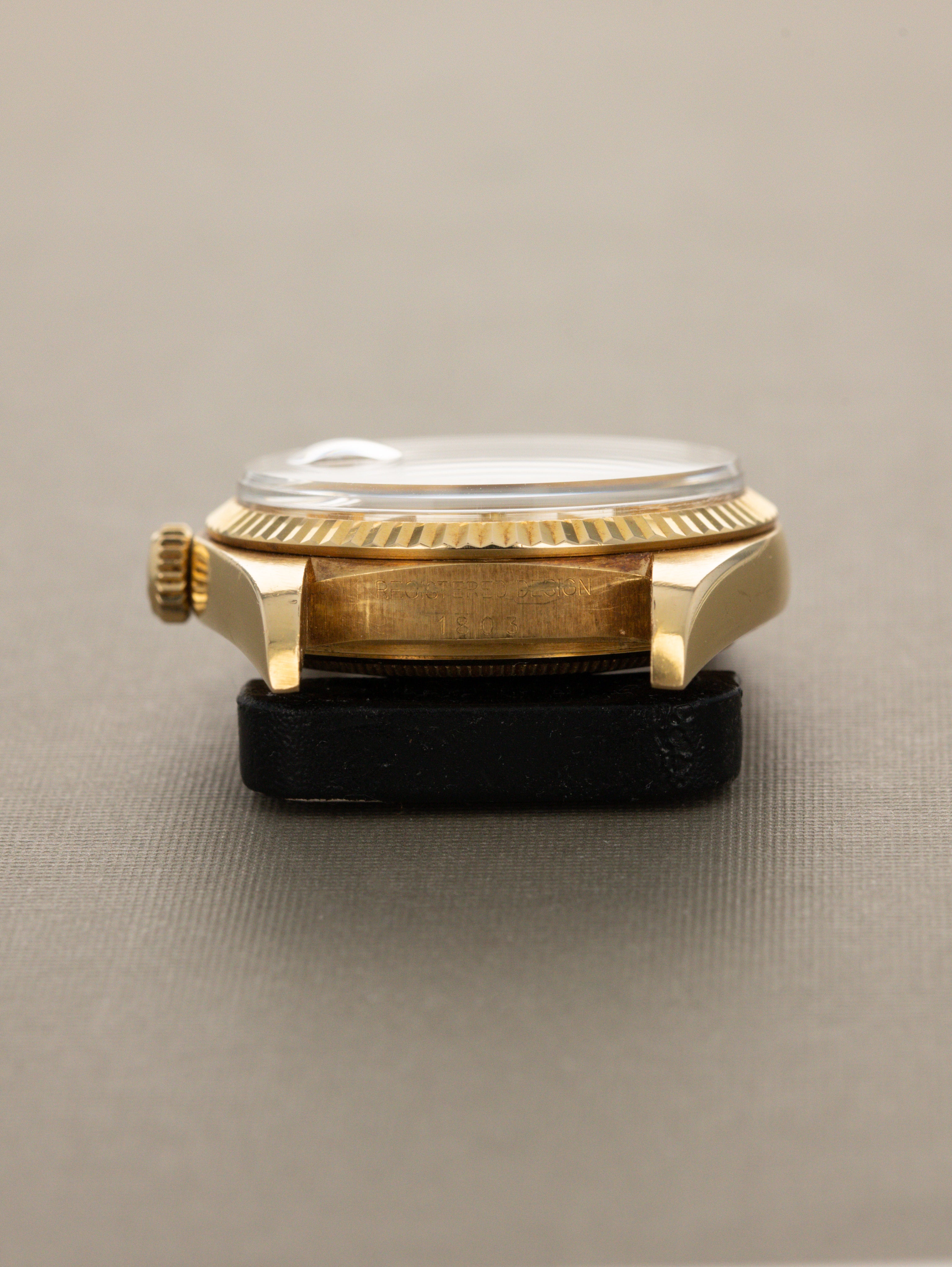 Rolex Day-Date Ref. 1803 - Sunburst Champagne Dial Unpolished