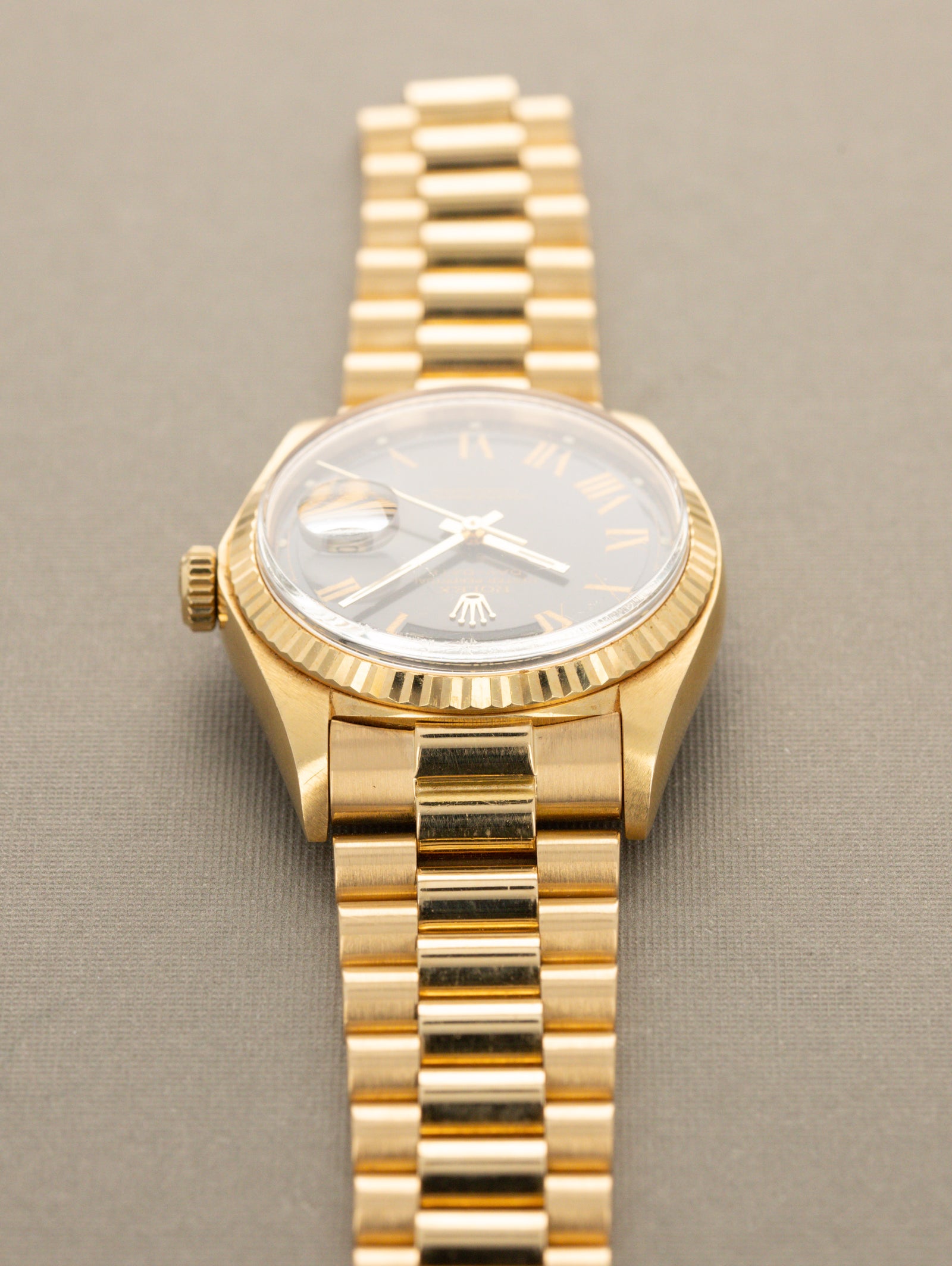 Rolex Day-Date Ref. 1803 - Grey 'Buckley' Dial W/ Box & Papers